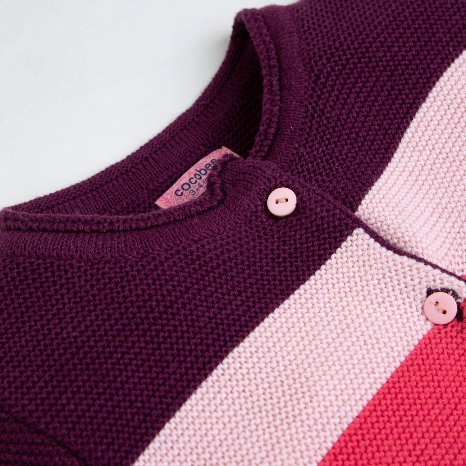 Multi-Stripped Fashion Cardigan - Image 2