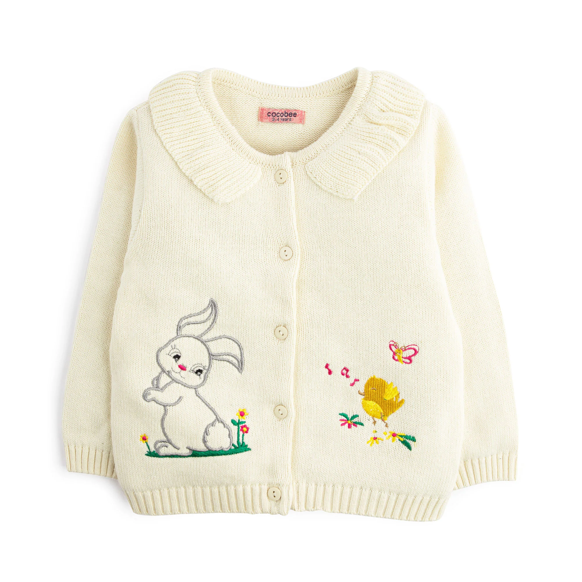 Happy Bunny Cardigan - Image 2