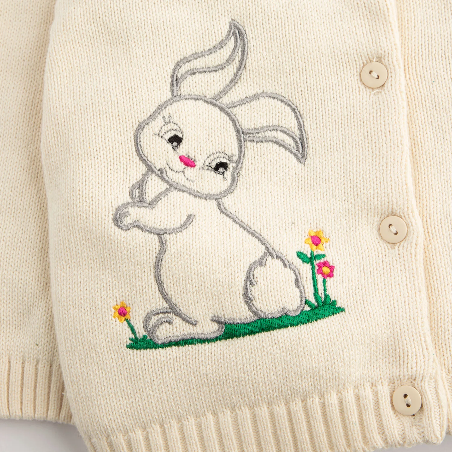 Happy Bunny Cardigan - Image 3