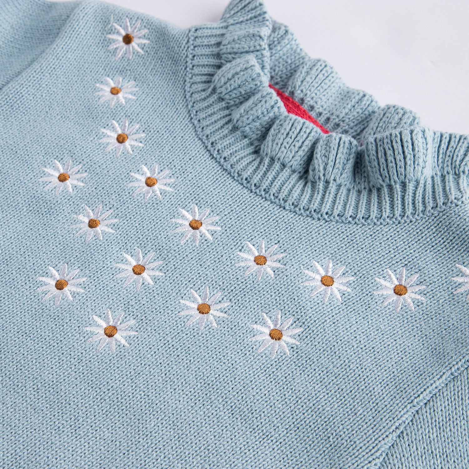 Daisy Ruffle Sweater - Image 2
