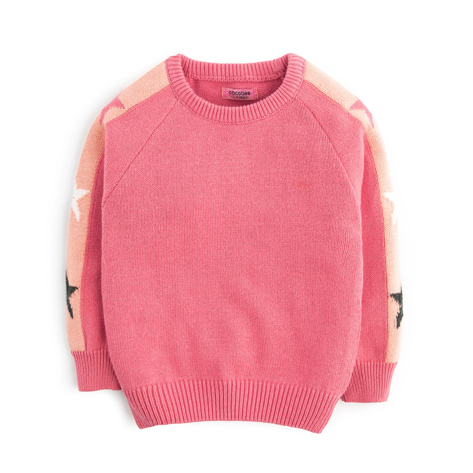 Star Sleeves Jumper - Image 2