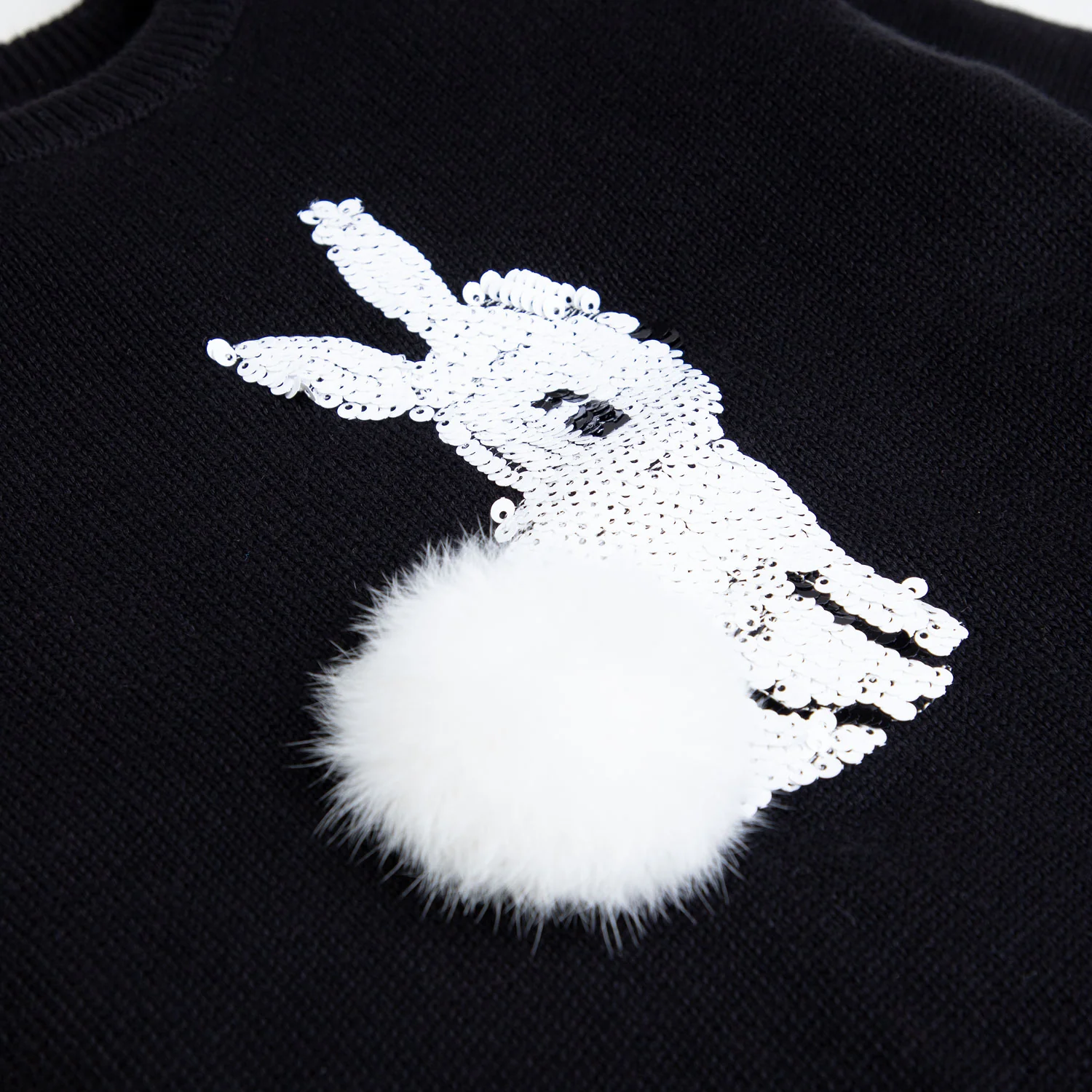 Knitted Bunny Sweater - Image 2