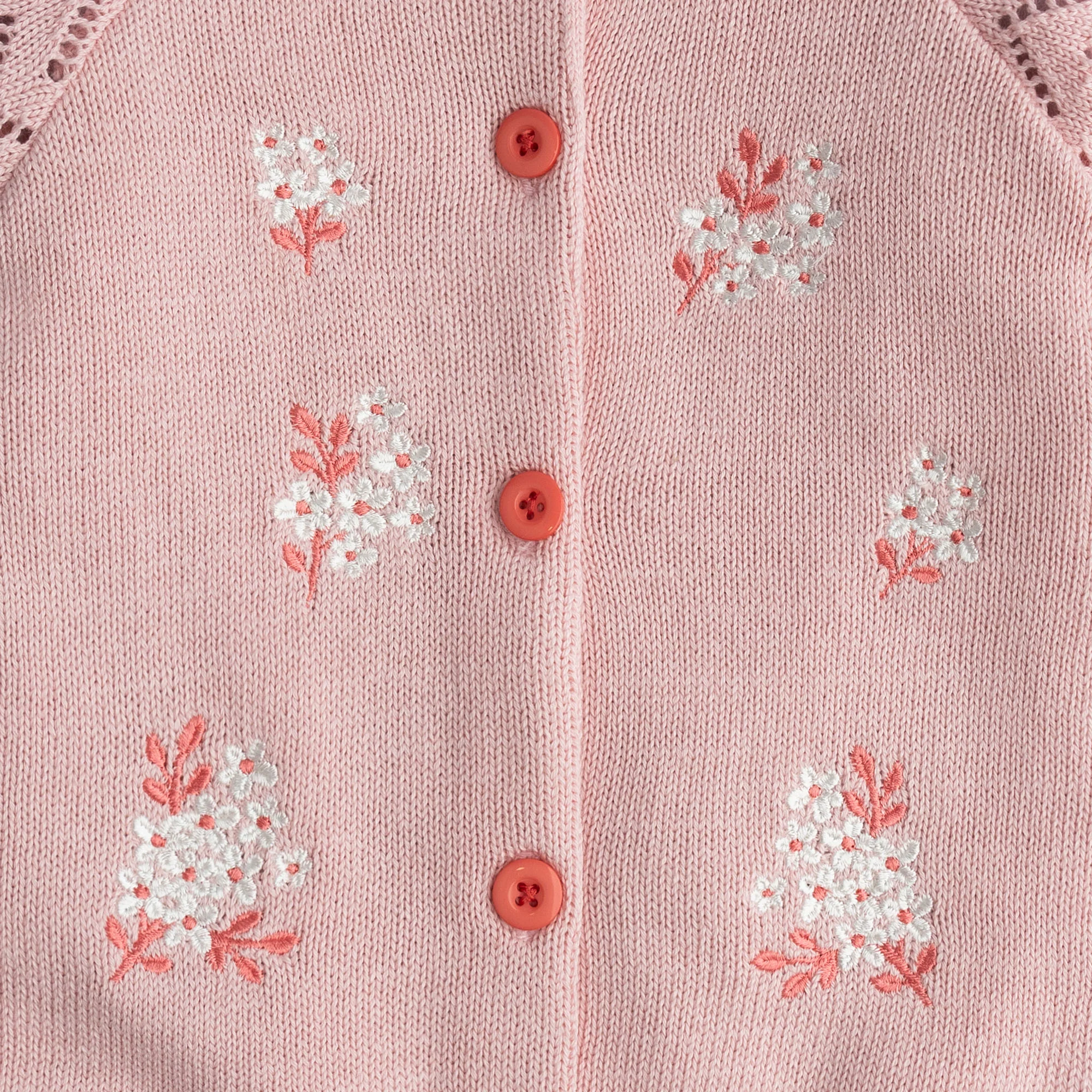 Pastel Pink Cardigan - Image 2
