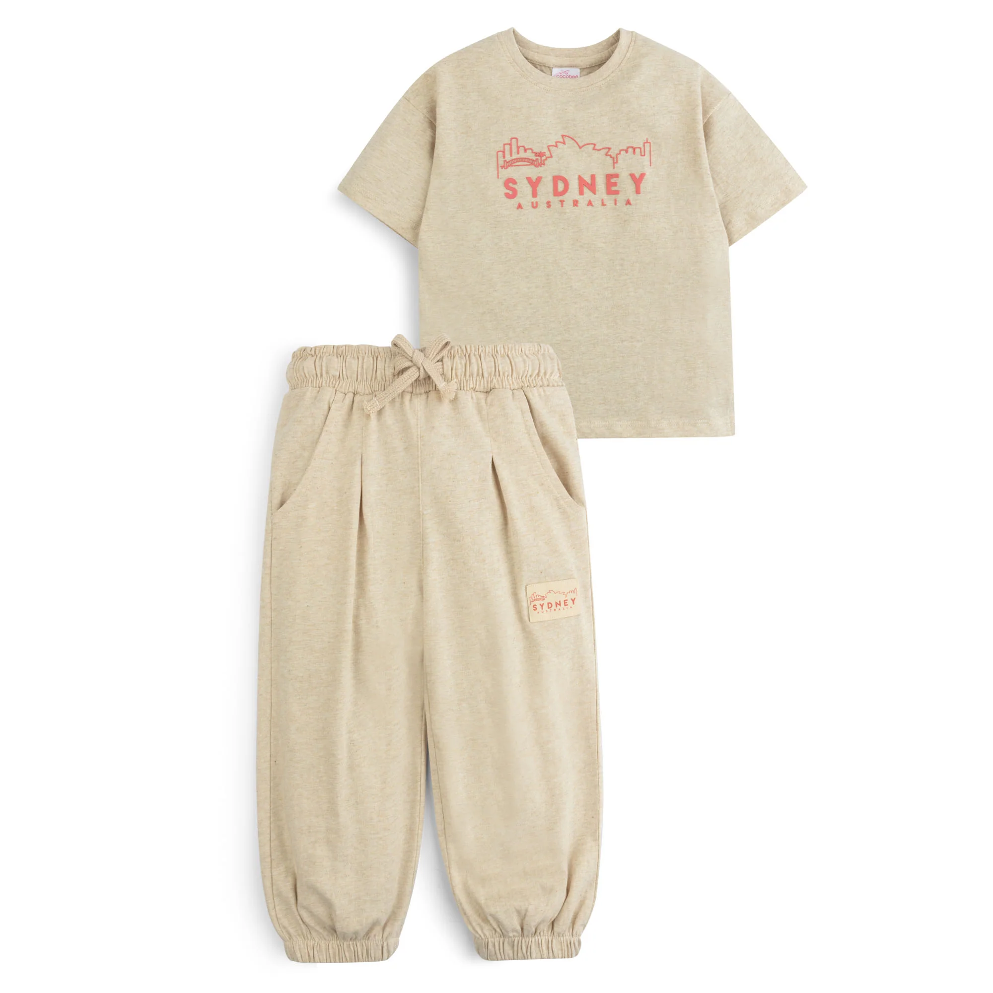 Oatmeal Sydney Explorer Co-Ord