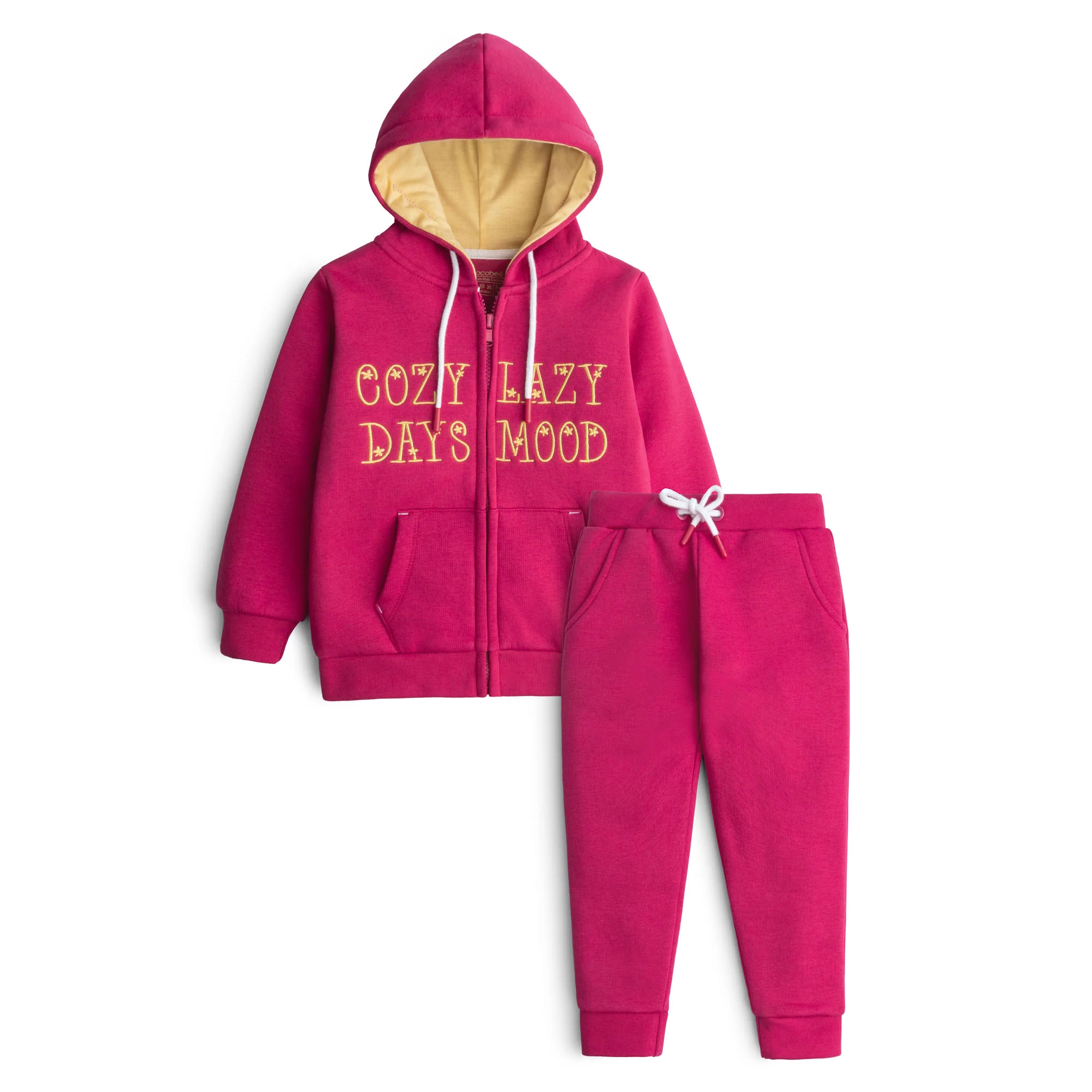 Peony Pink Hooded Pack