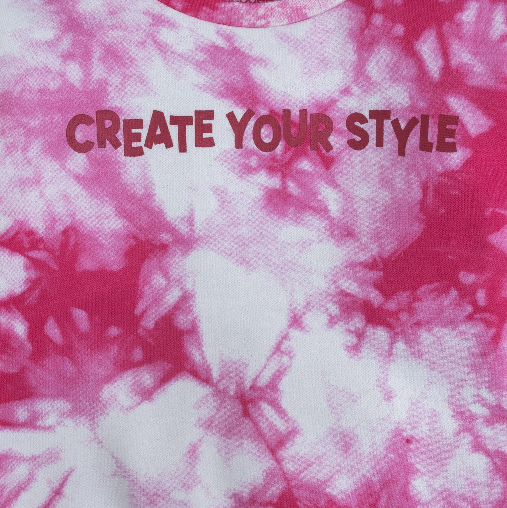 Tie & Dye Printed Set - Image 2