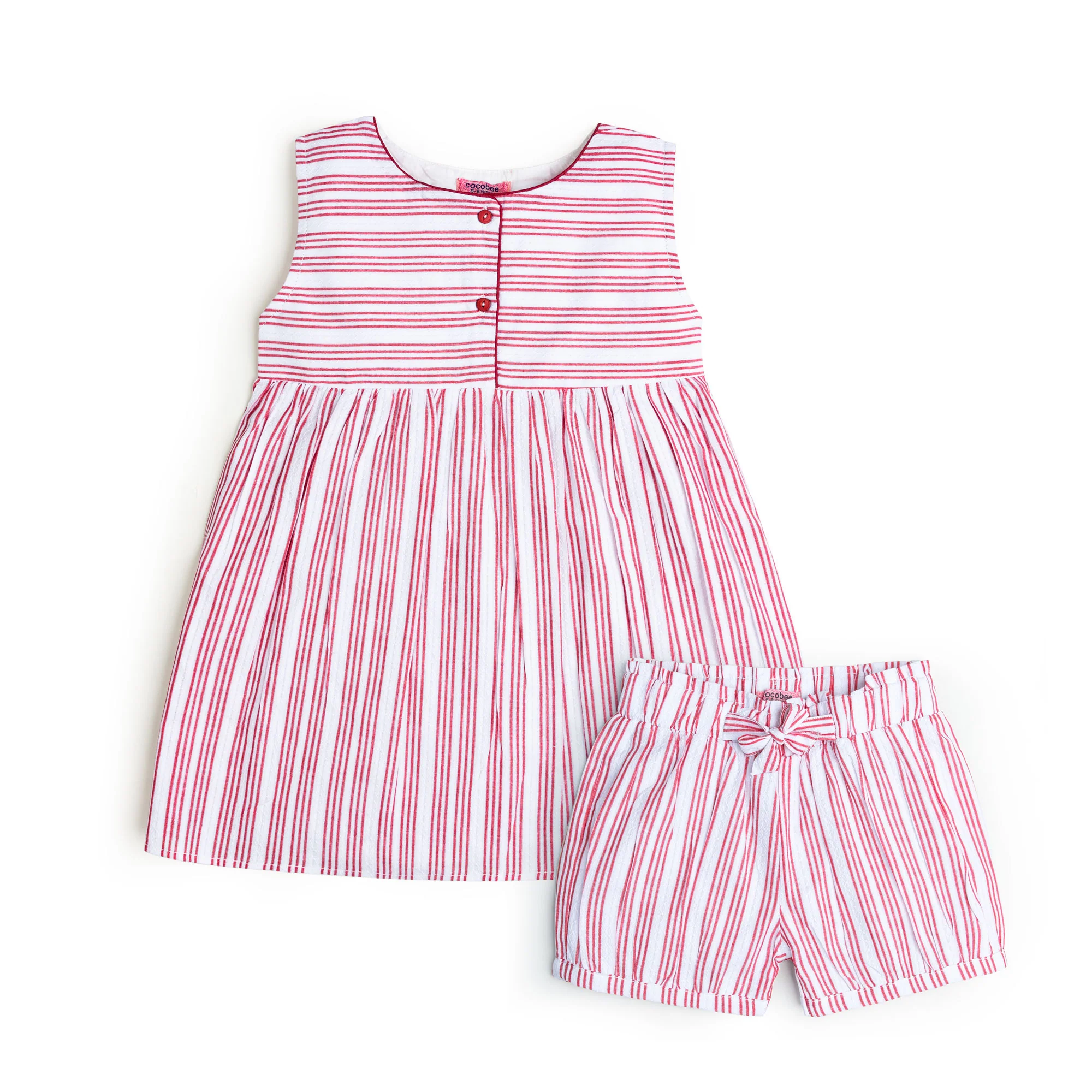Cherubic Pink two piece set