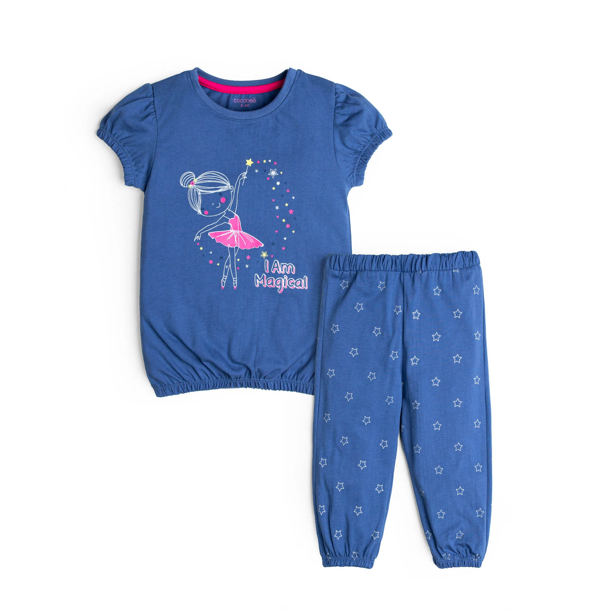 Magical Blue Top and Trouser set