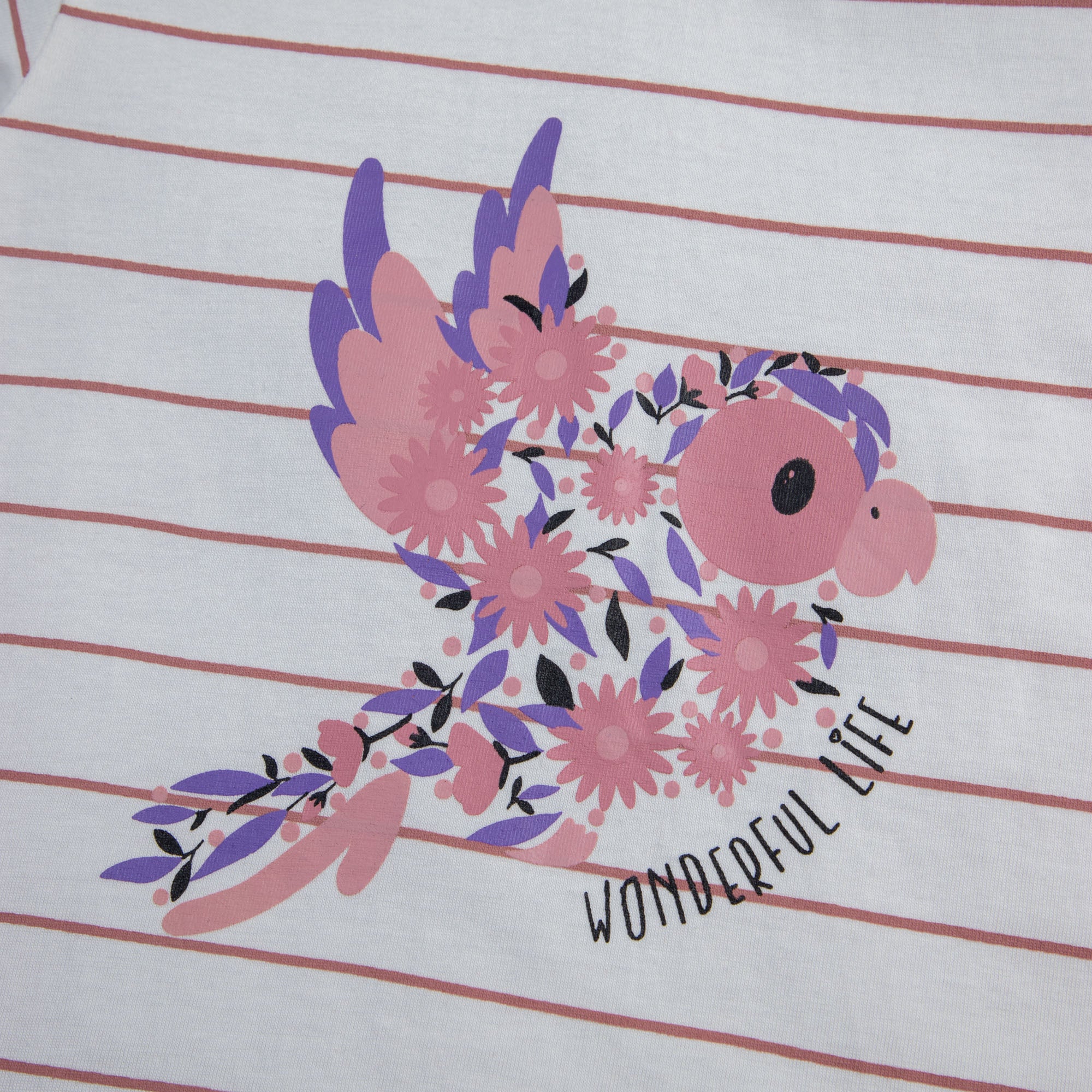 Macaw Printed Two-piece Set - Image 2