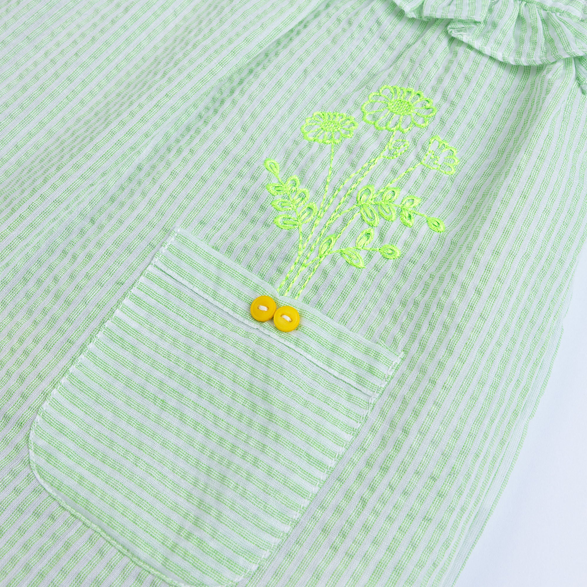 Minty Green Top and Short Set - Image 2
