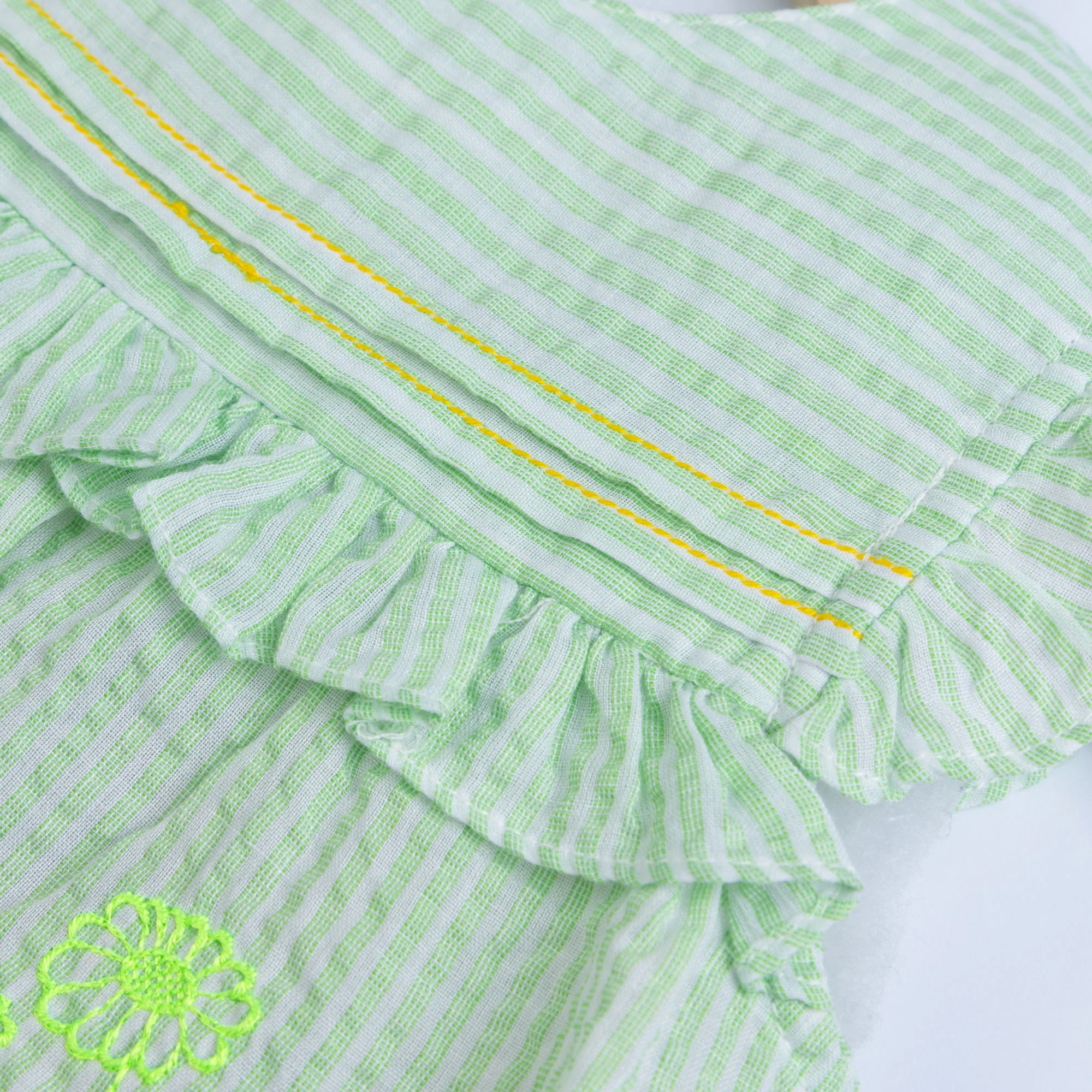 Minty Green Top and Short Set - Image 3