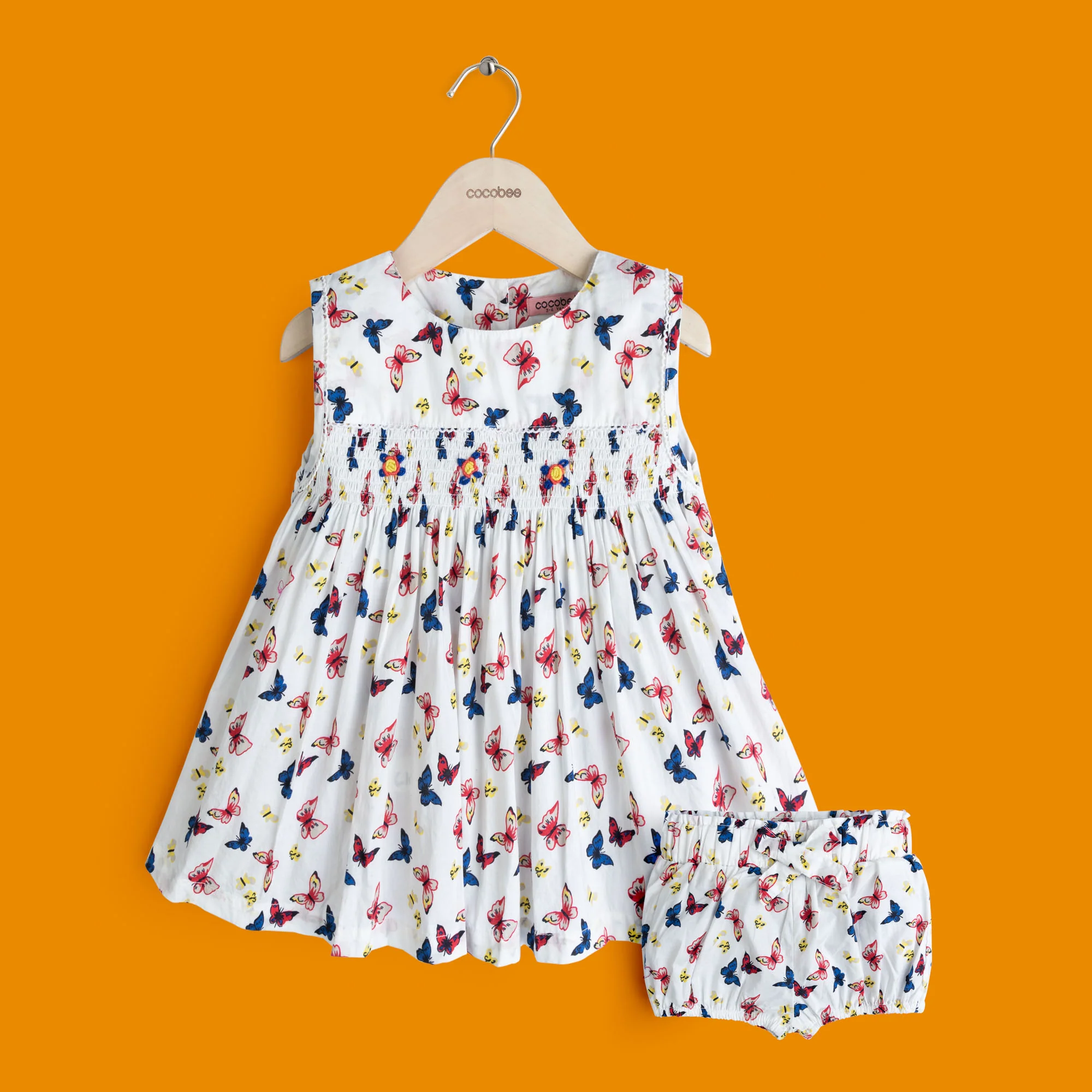 Fairy White Printed Two-Pack