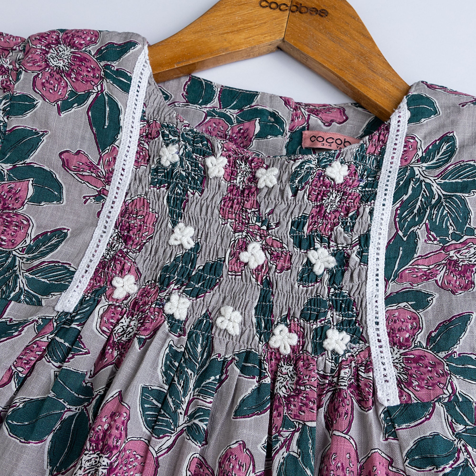 Self-Printed Smocked Two-Pack - Image 2
