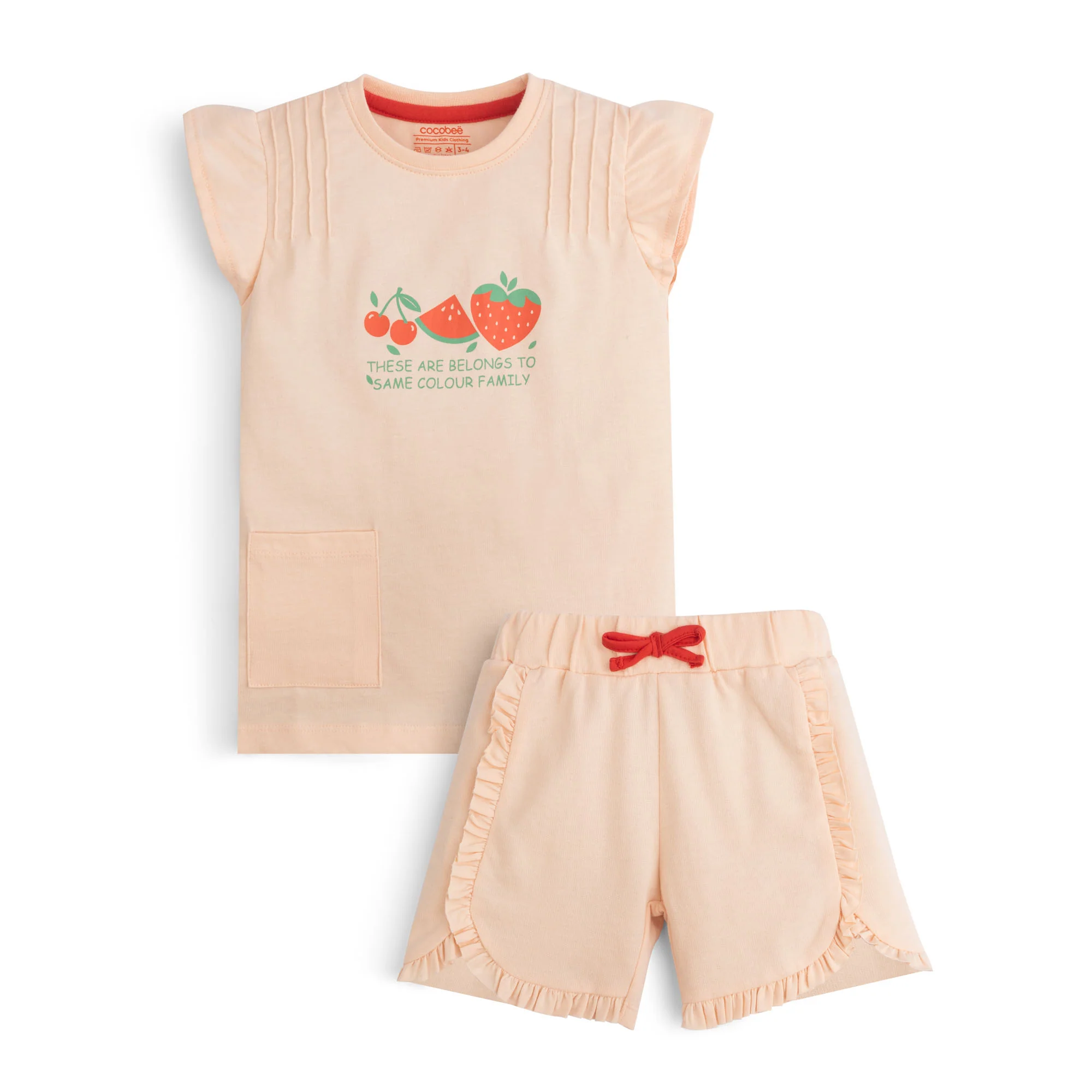Pastel Pleat Two-Pack