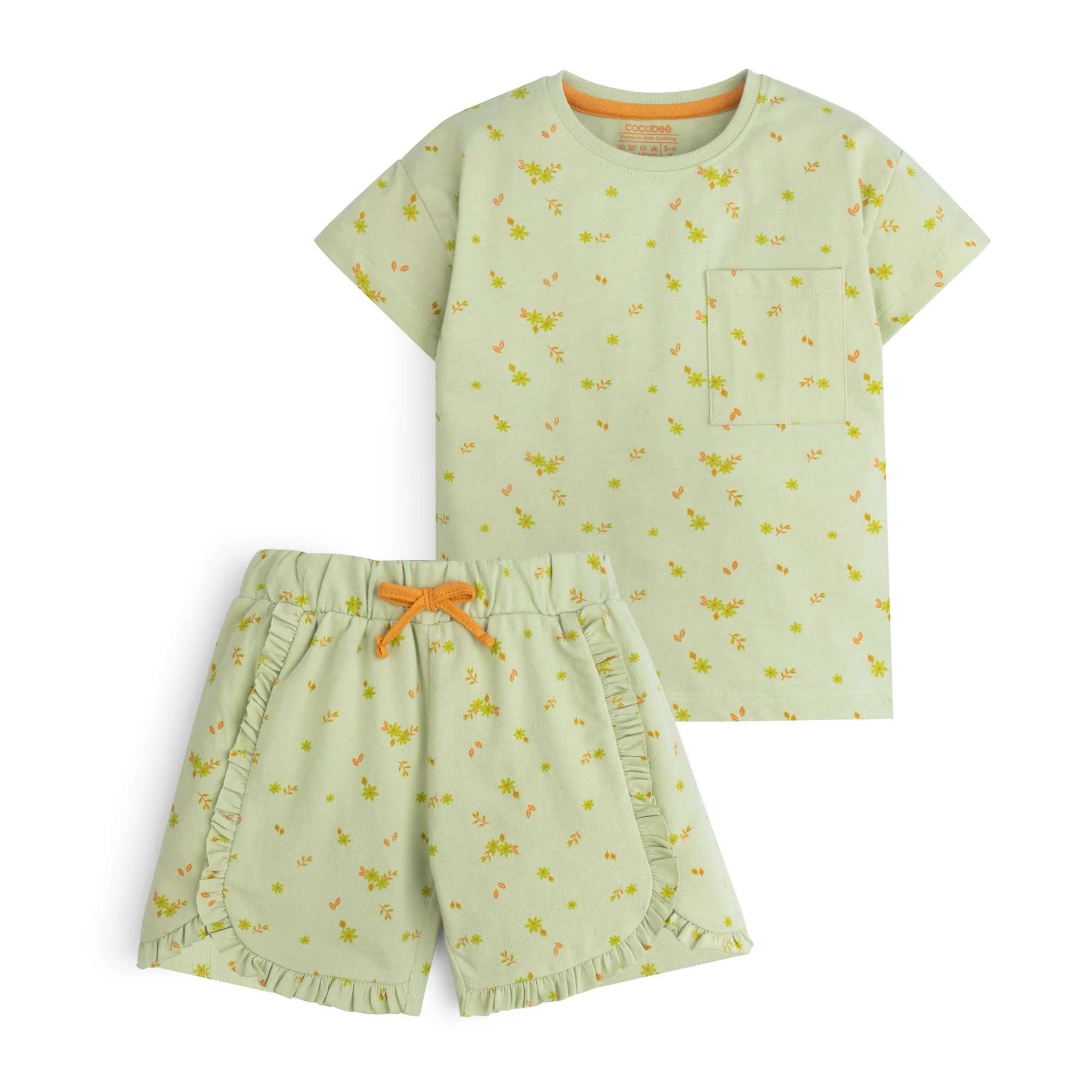 Meadow Bloom Ruffle Set