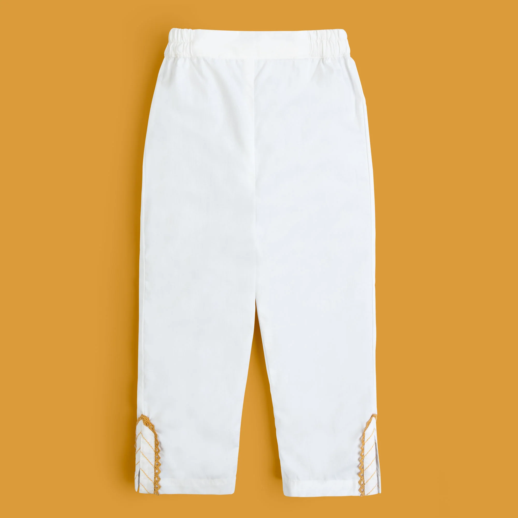 Basic White Girls trouser