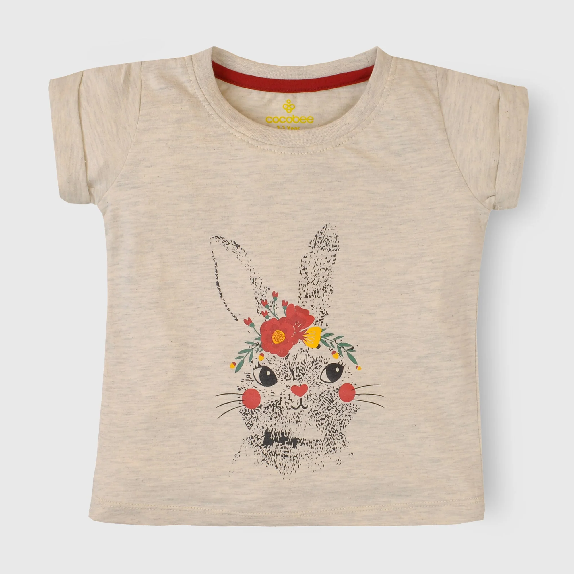 Girls Grey T Shirt