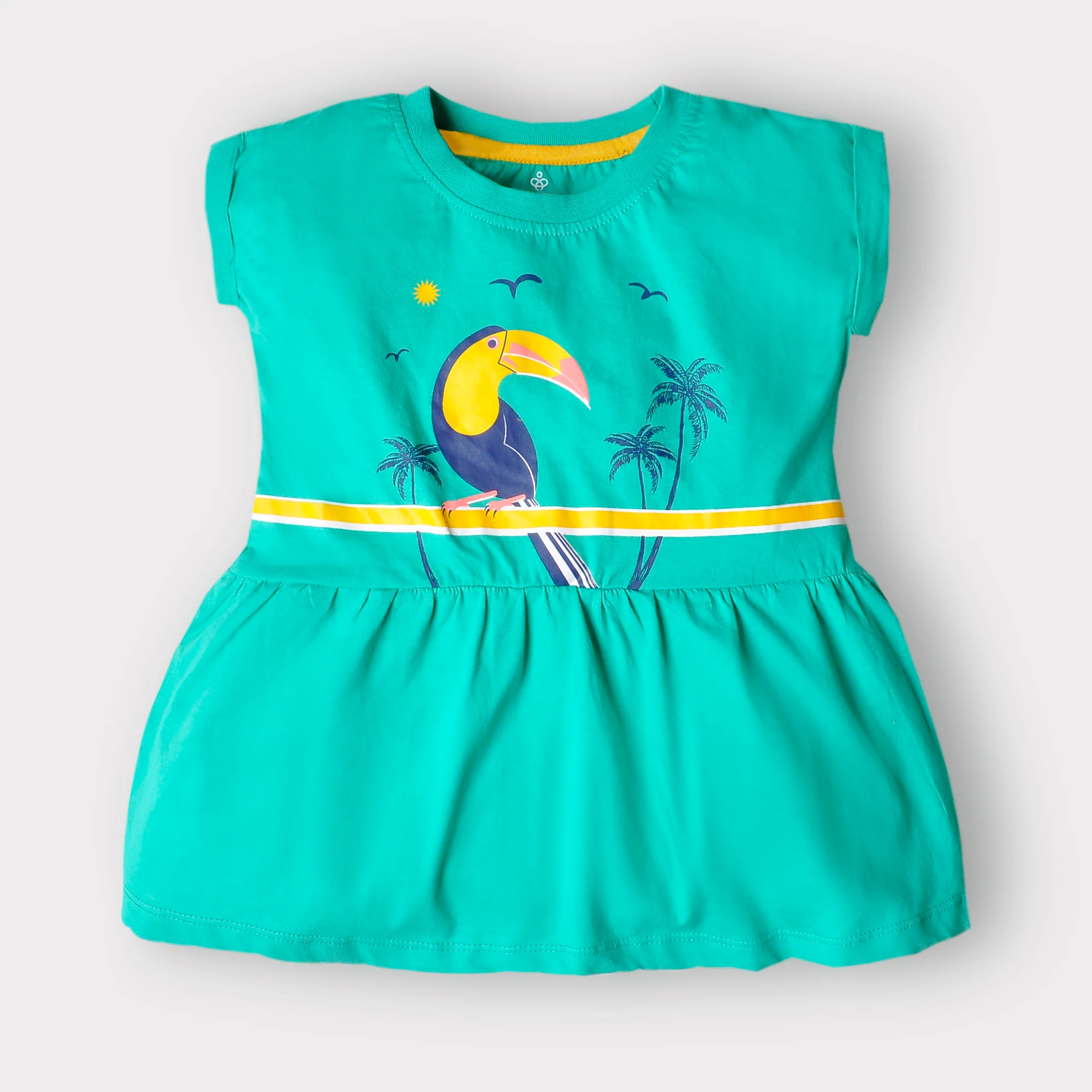 Aqua Holiday Top