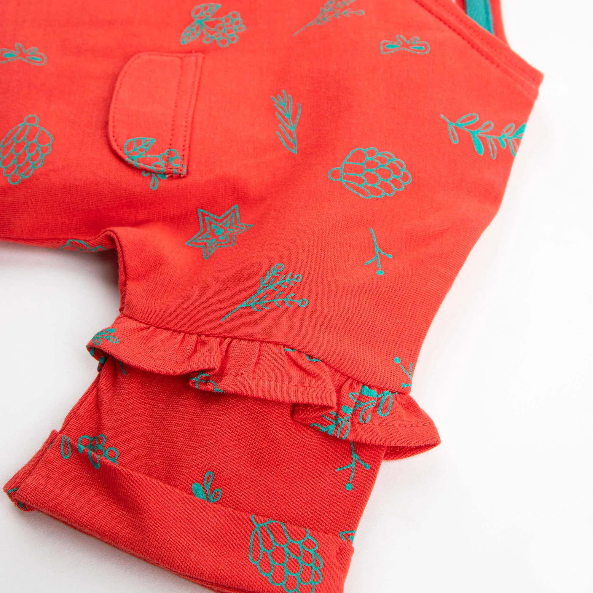 Acorn Printed Top - Image 2