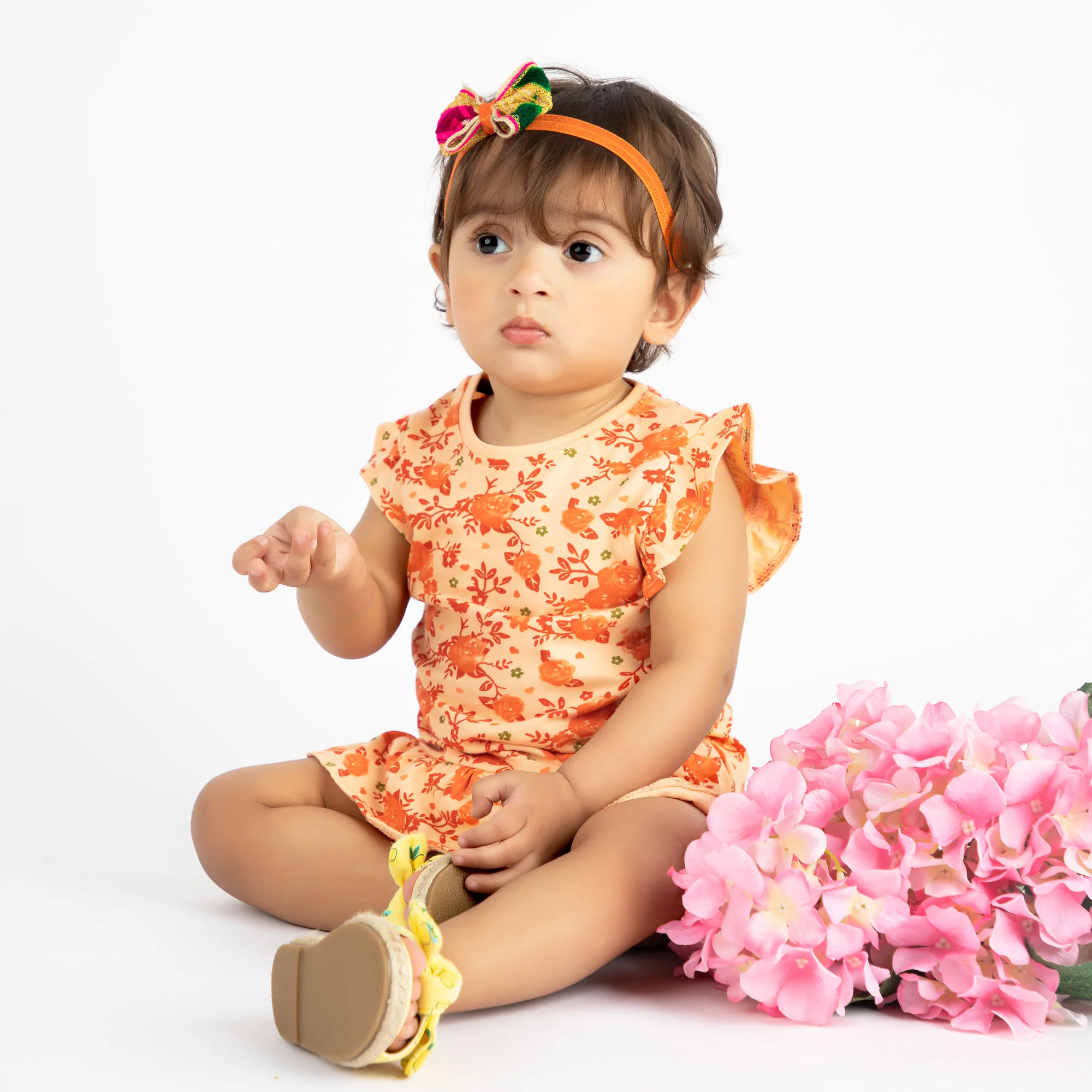 Orange Rose Top - Image 2