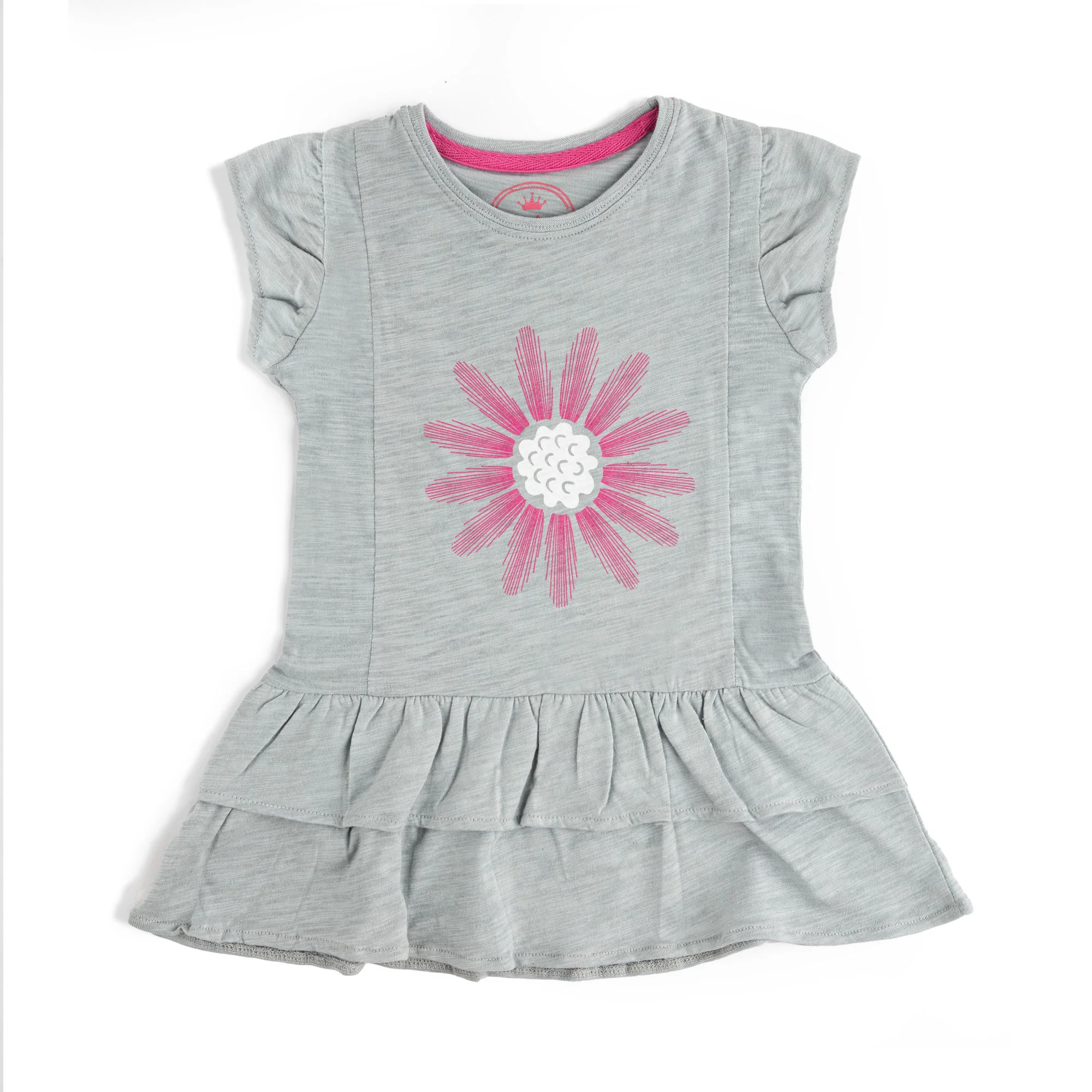 Grey Tier Dress