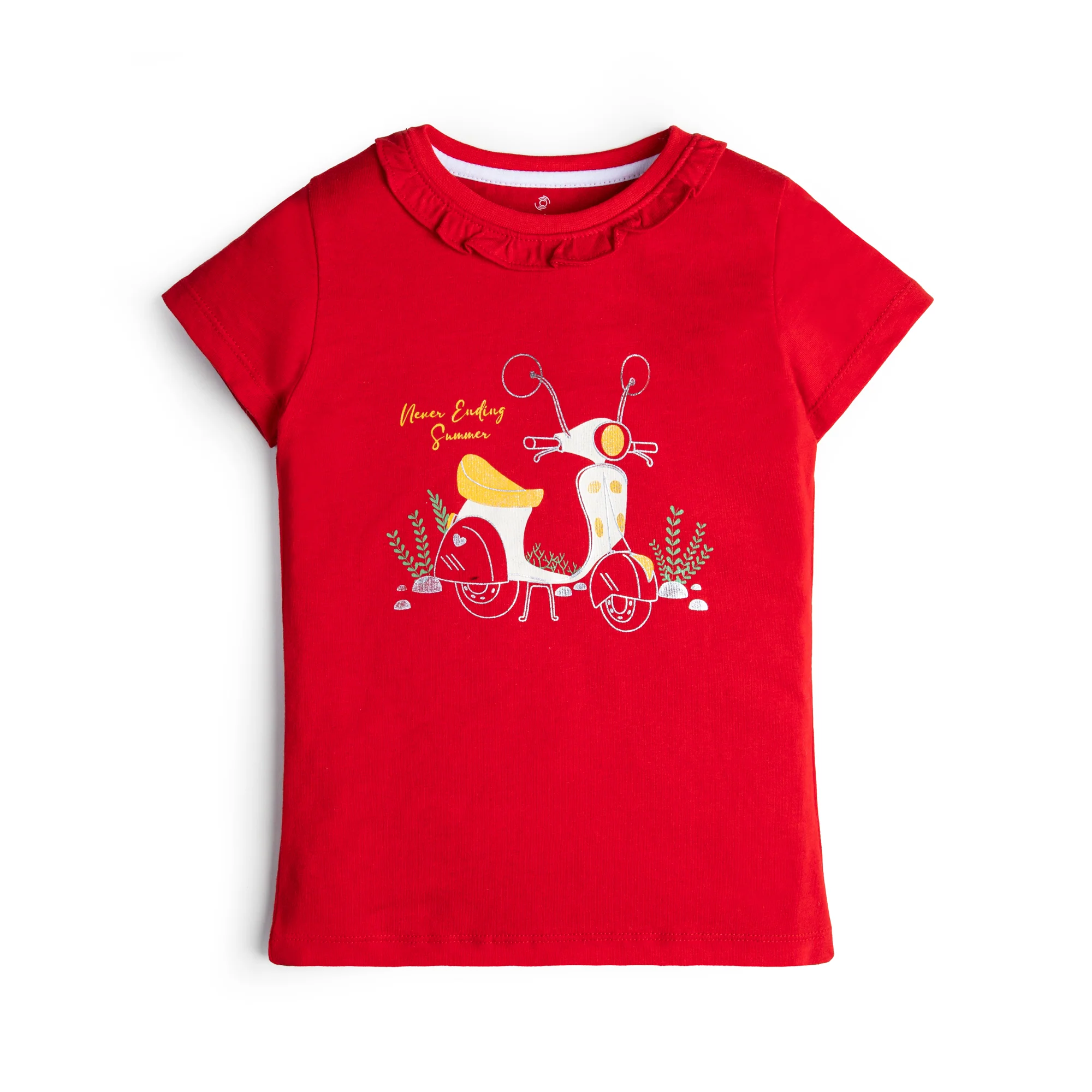 Happy Summer Graphic T-Shirt