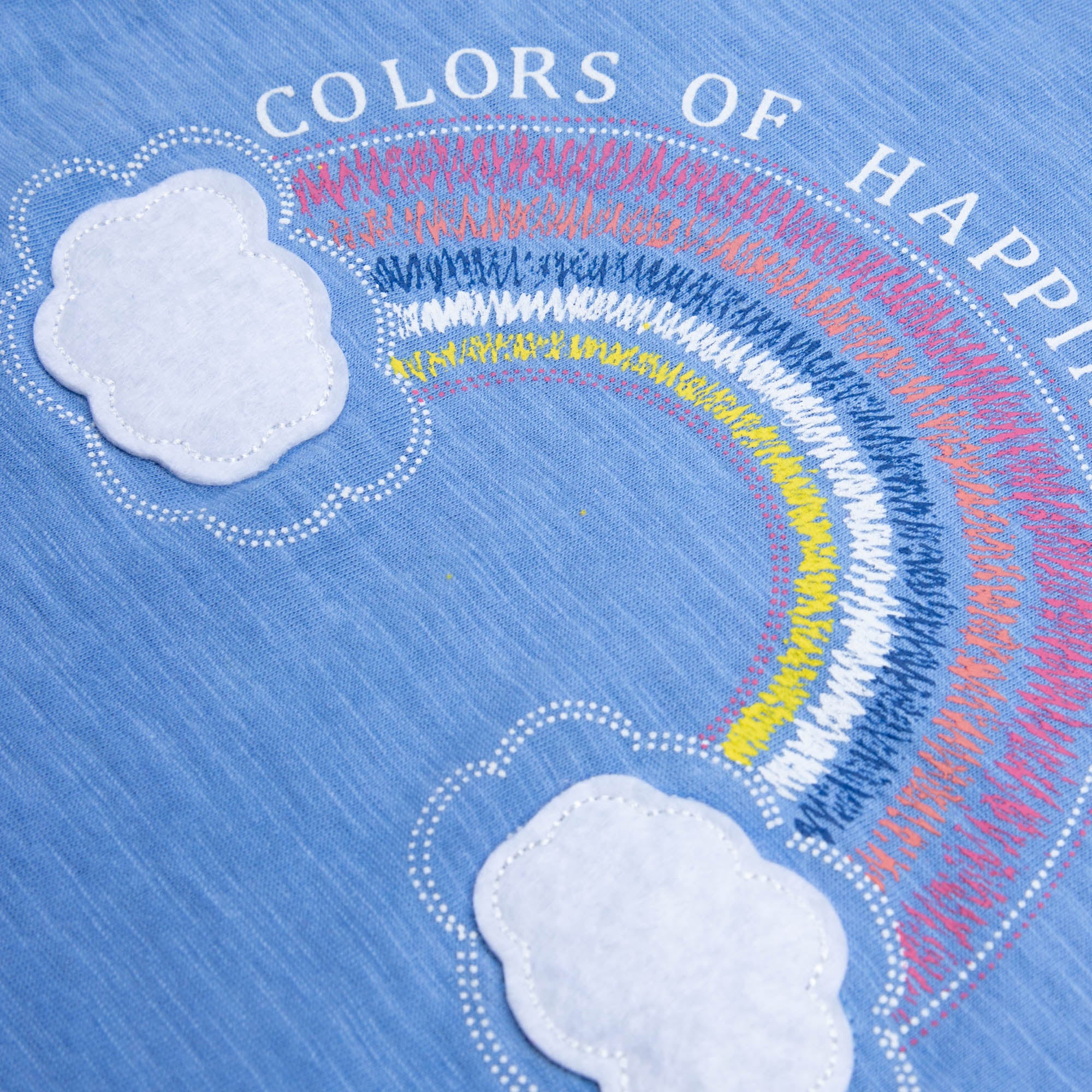Happy Hue Printed Top - Image 2