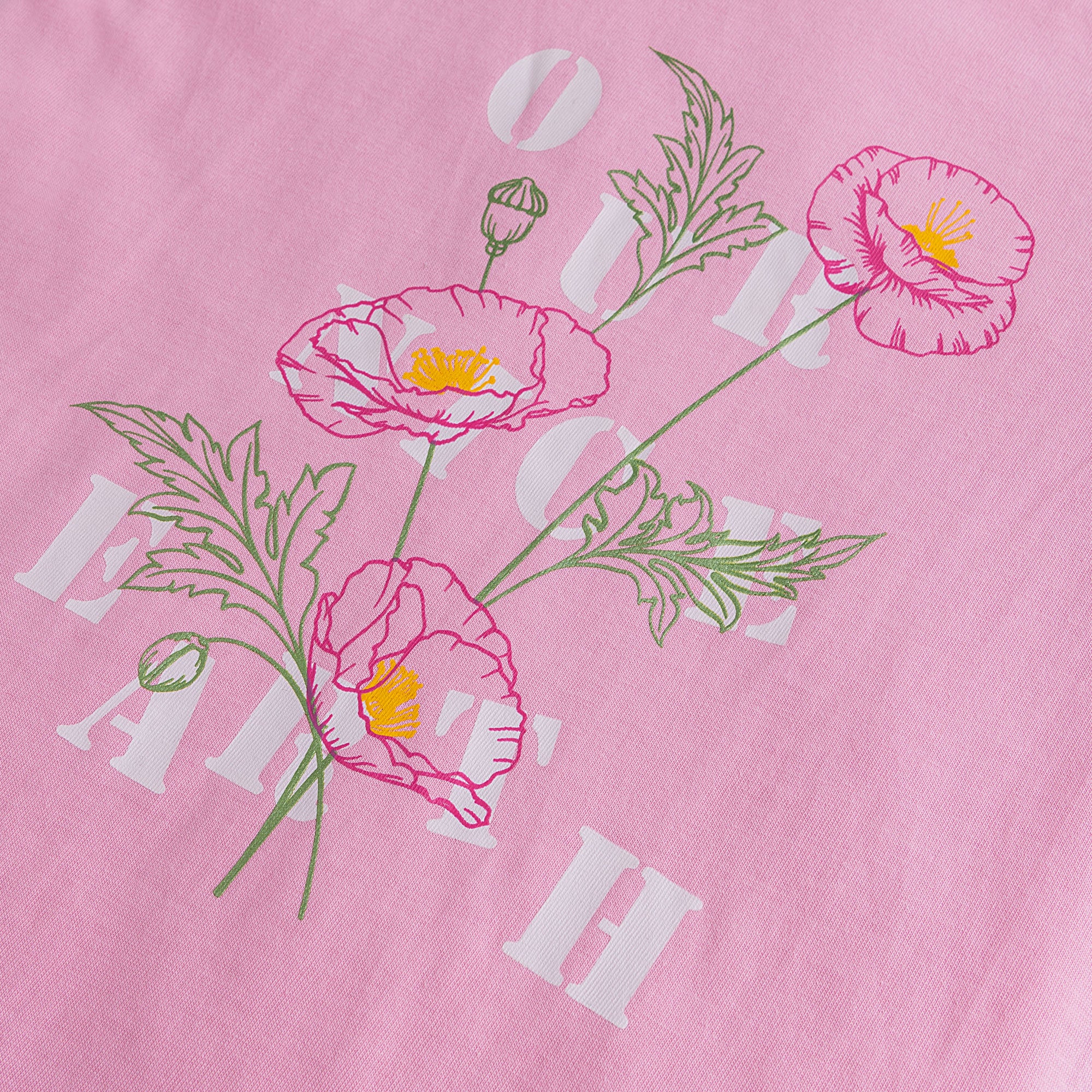 Rose Pink Printed Top - Image 2