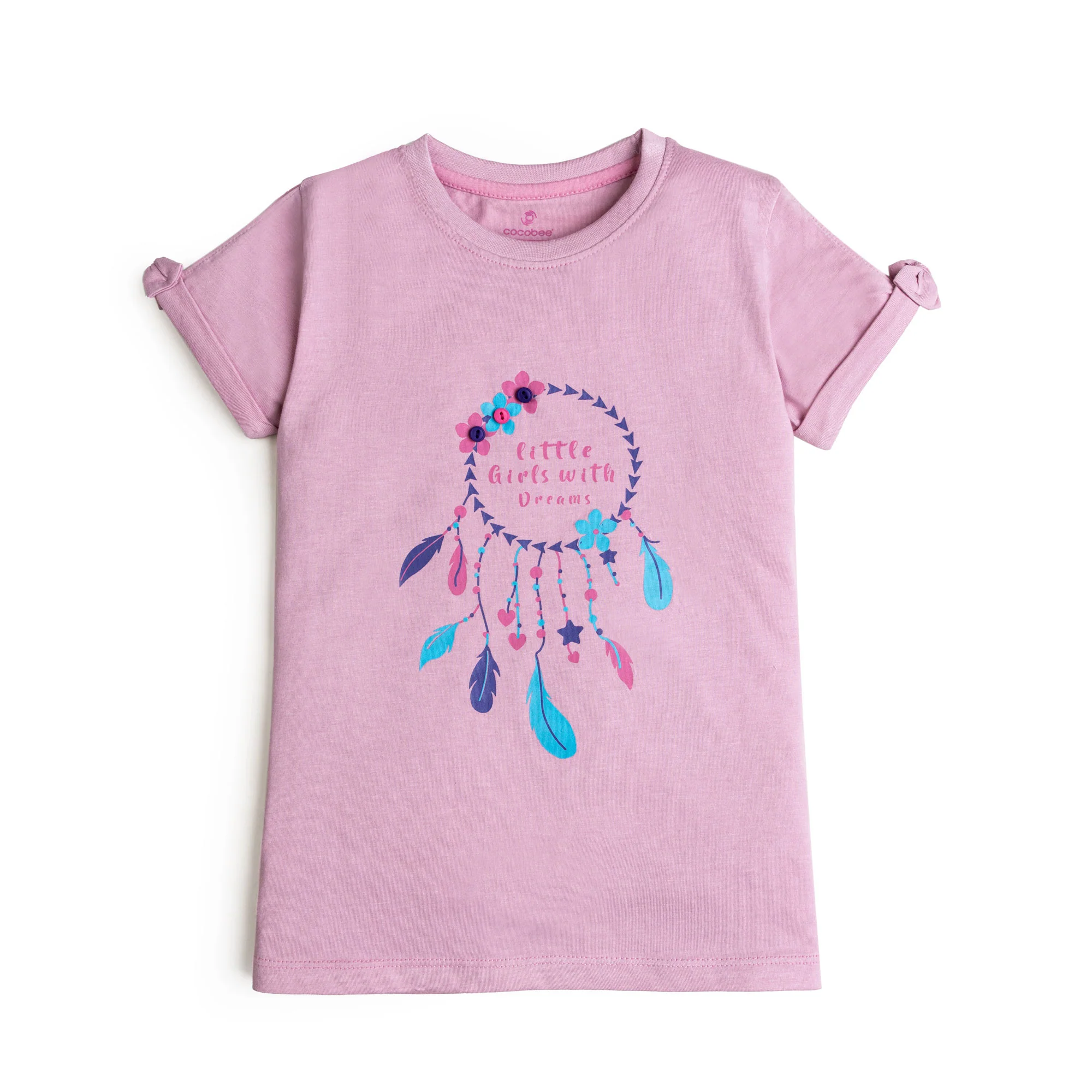 Pink Dreams Graphic T-shirt