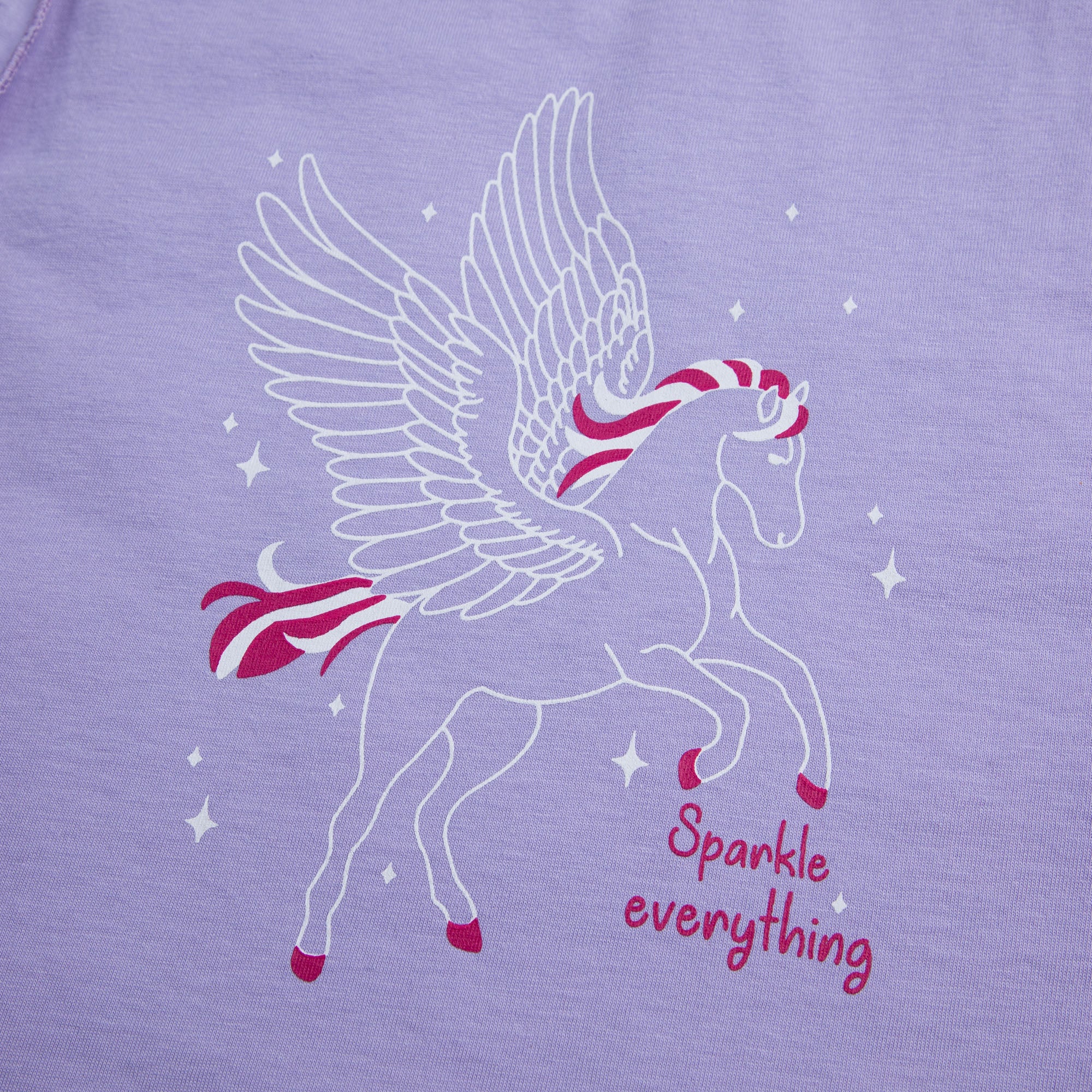 Purple Sparkling Tee - Image 2