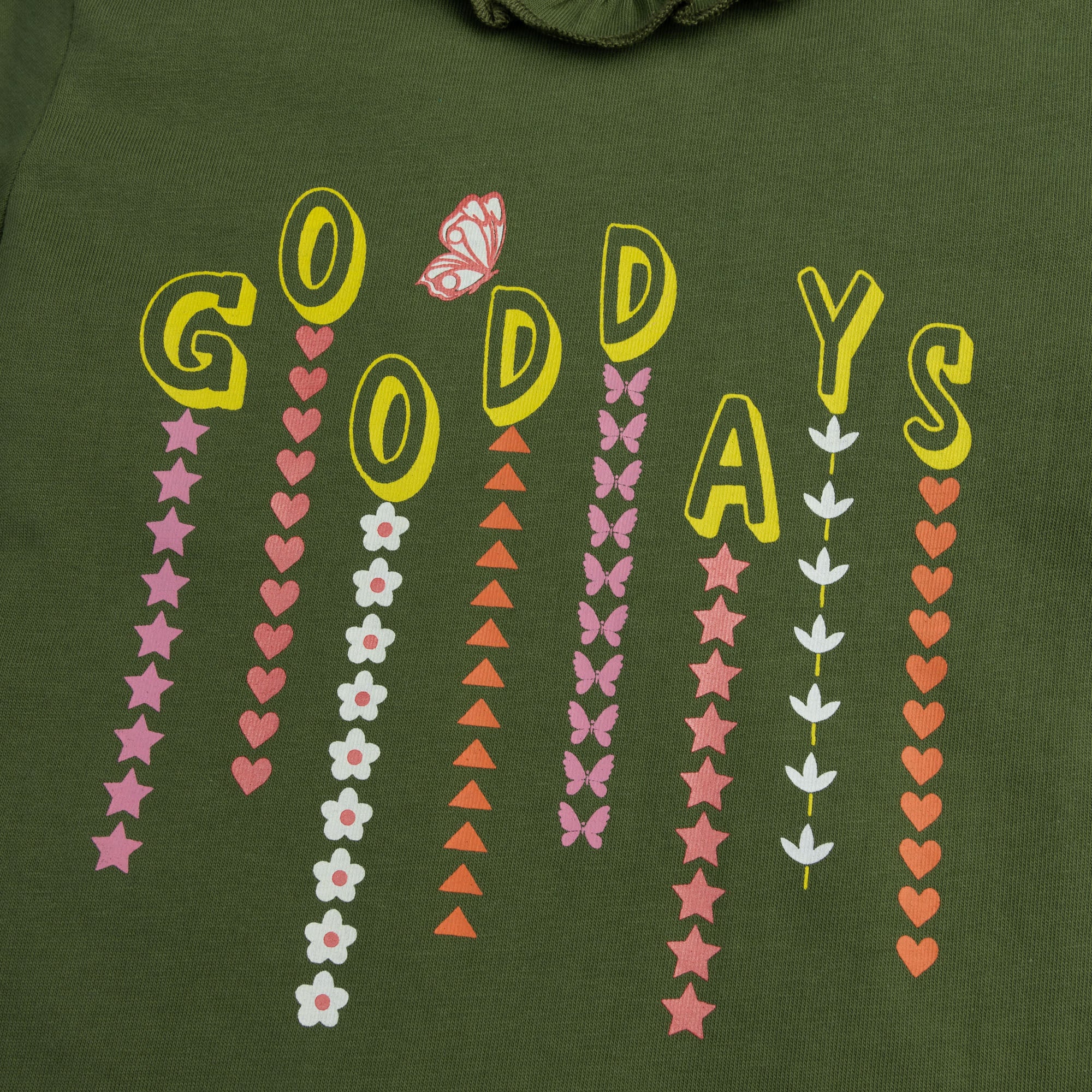 Olive Green T-shirt - Image 2