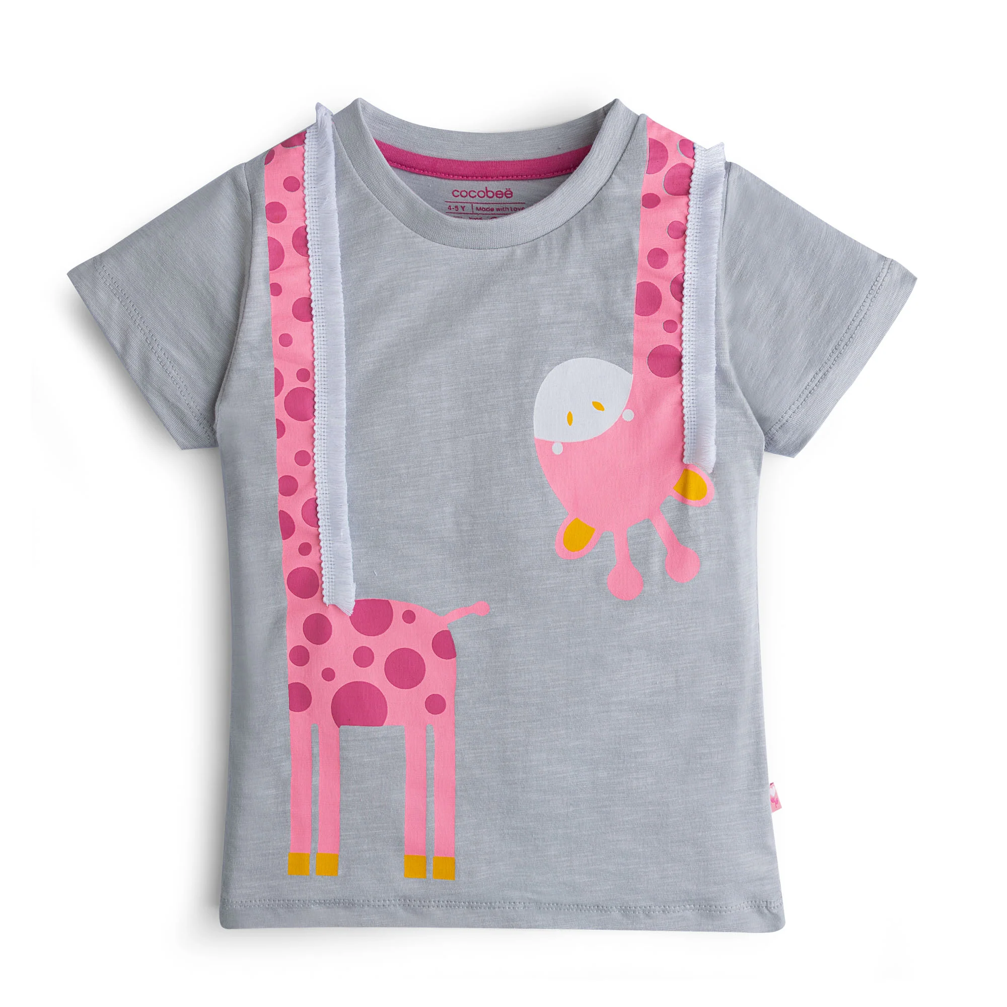 Slate Grey Casual Top