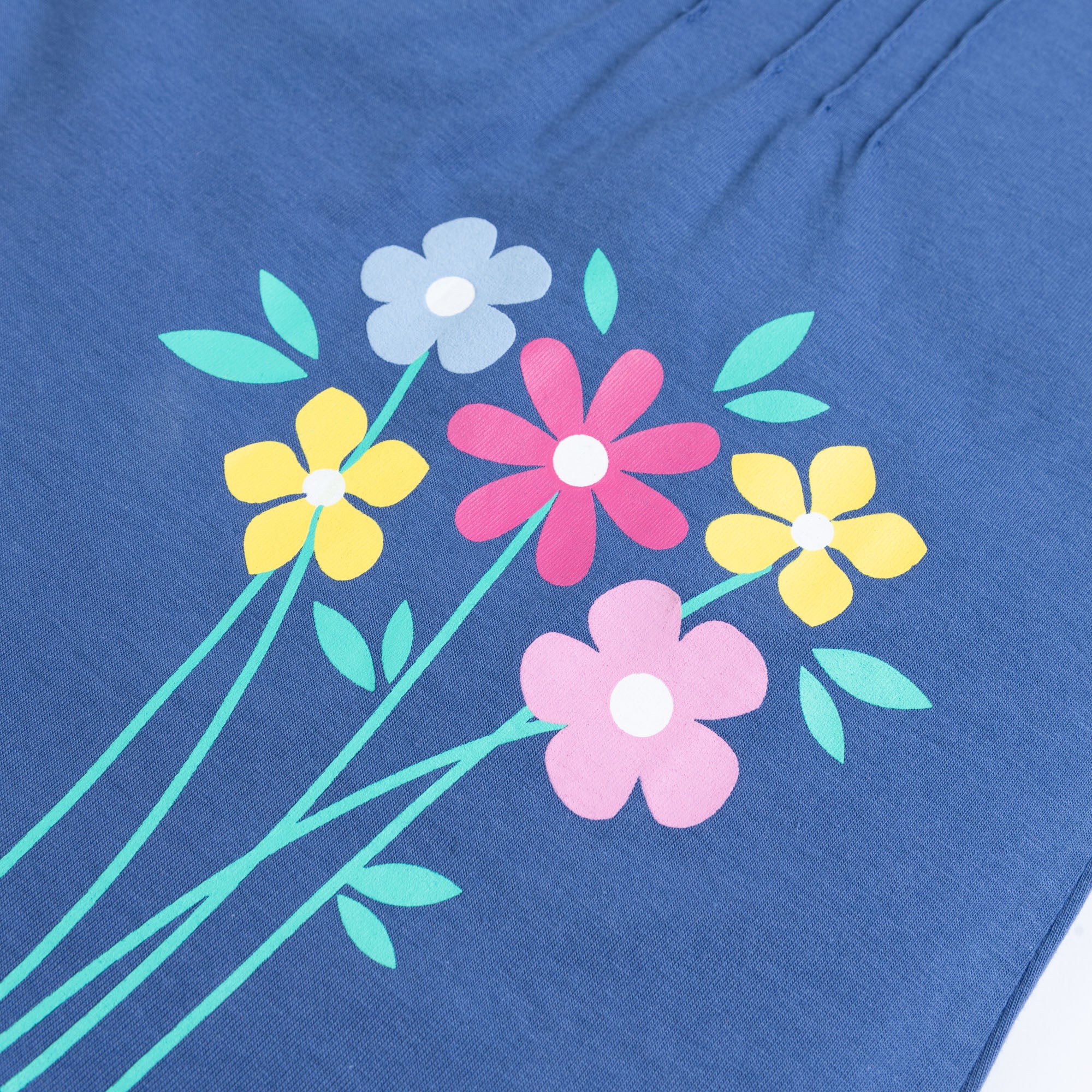 Casual Blue Girl T-shirt - Image 2