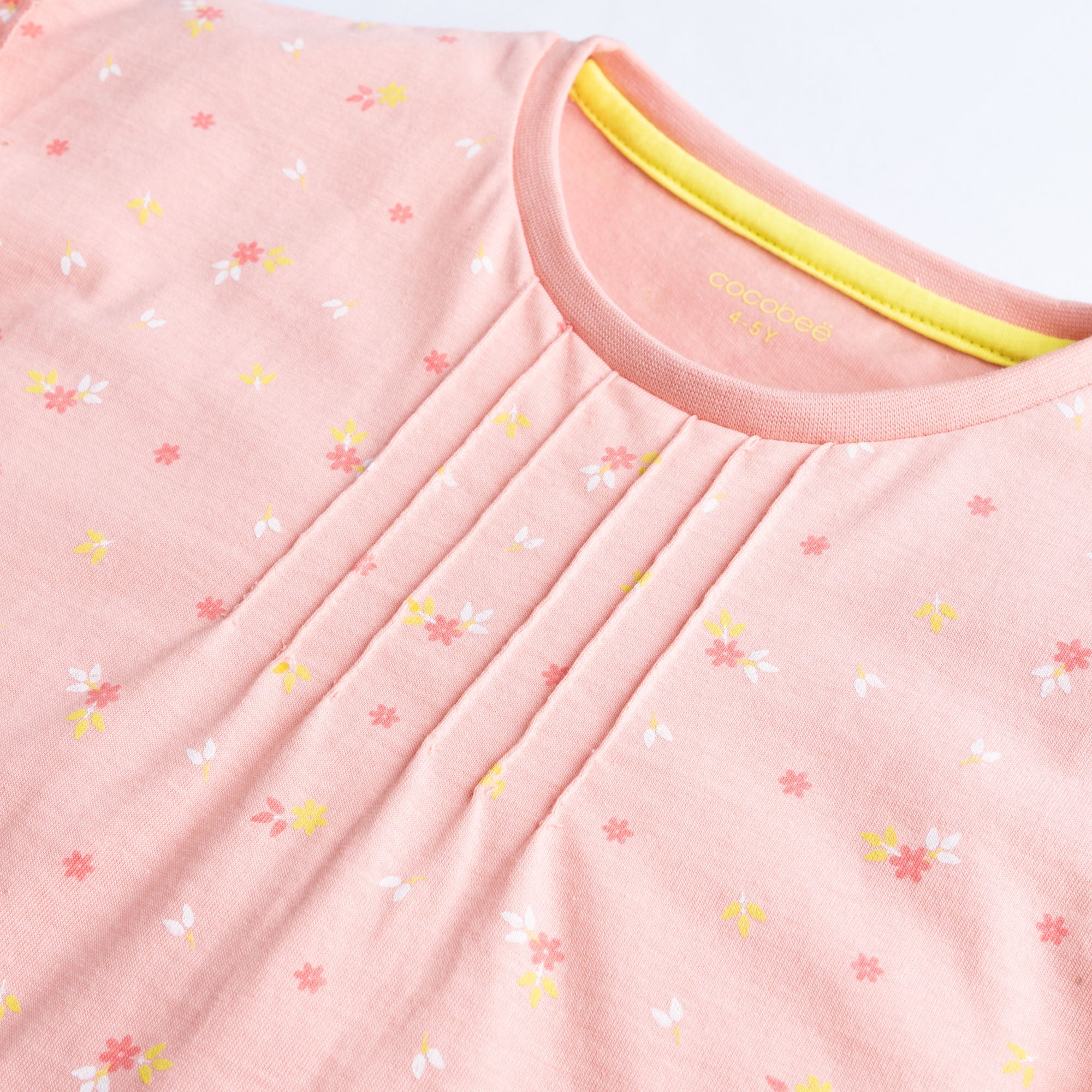 Candy Pink Printed Top - Image 2