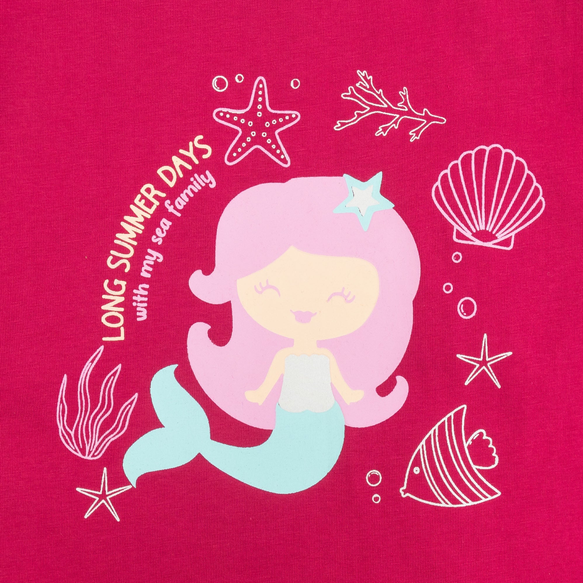 Mermaid Dream Ruffle T-Shirt - Image 2