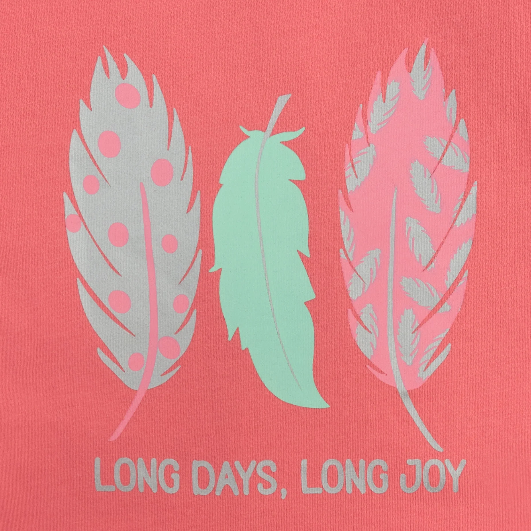 Frilly Pink T-Shirt - Image 2