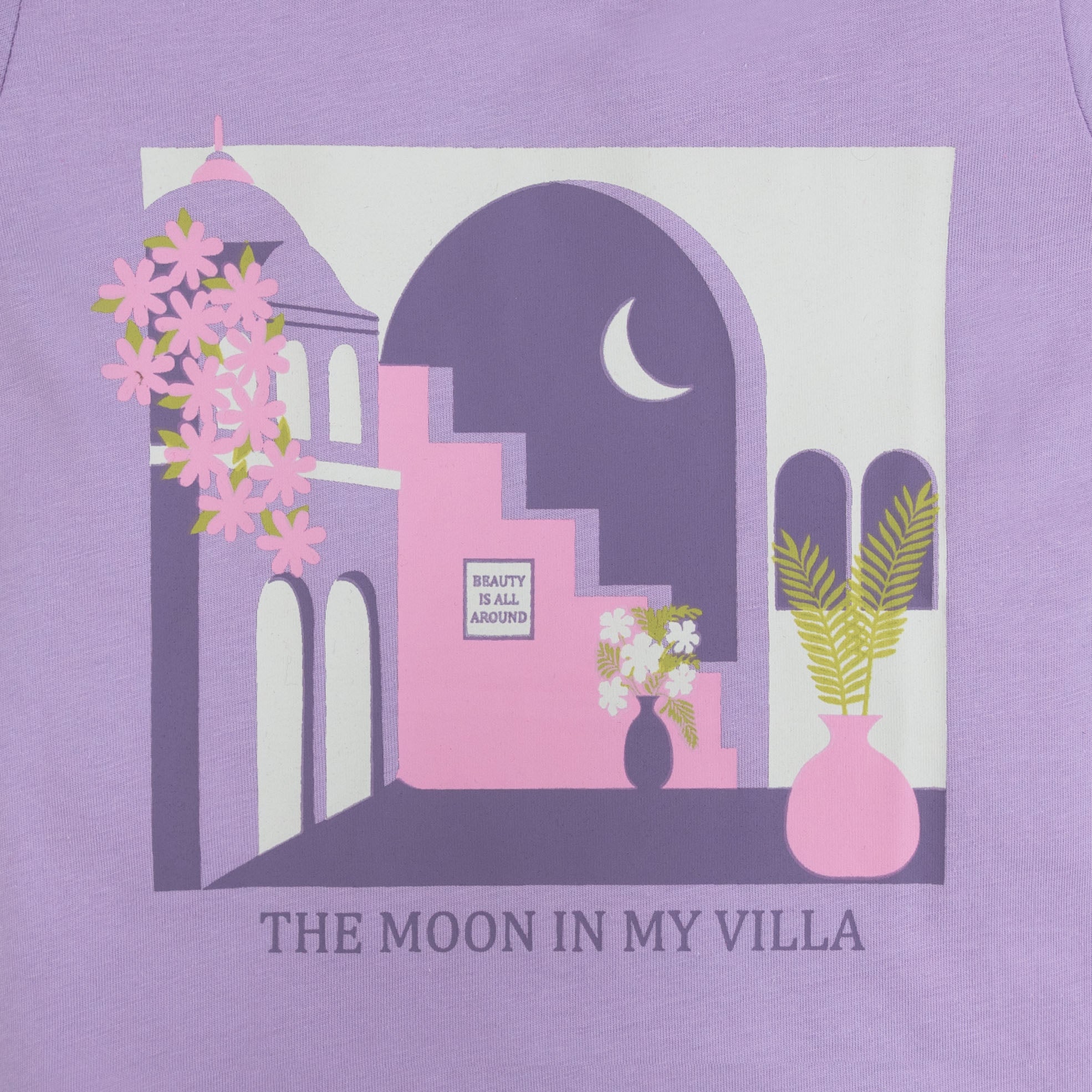 Lavender Villa T-Shirt - Image 2