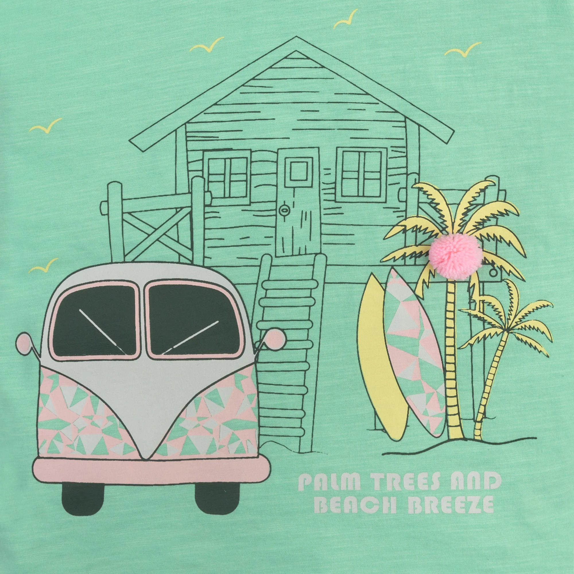 Mint Breeze T-Shirt - Image 2