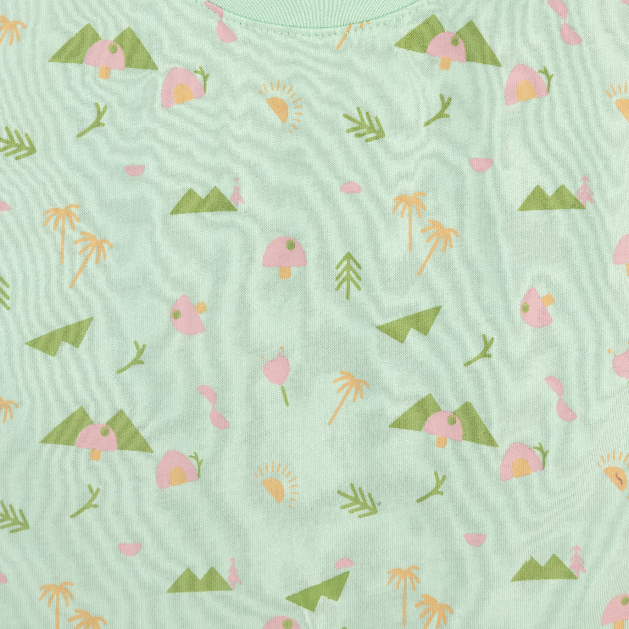 Pastel Pop Printed T-Shirt - Image 2