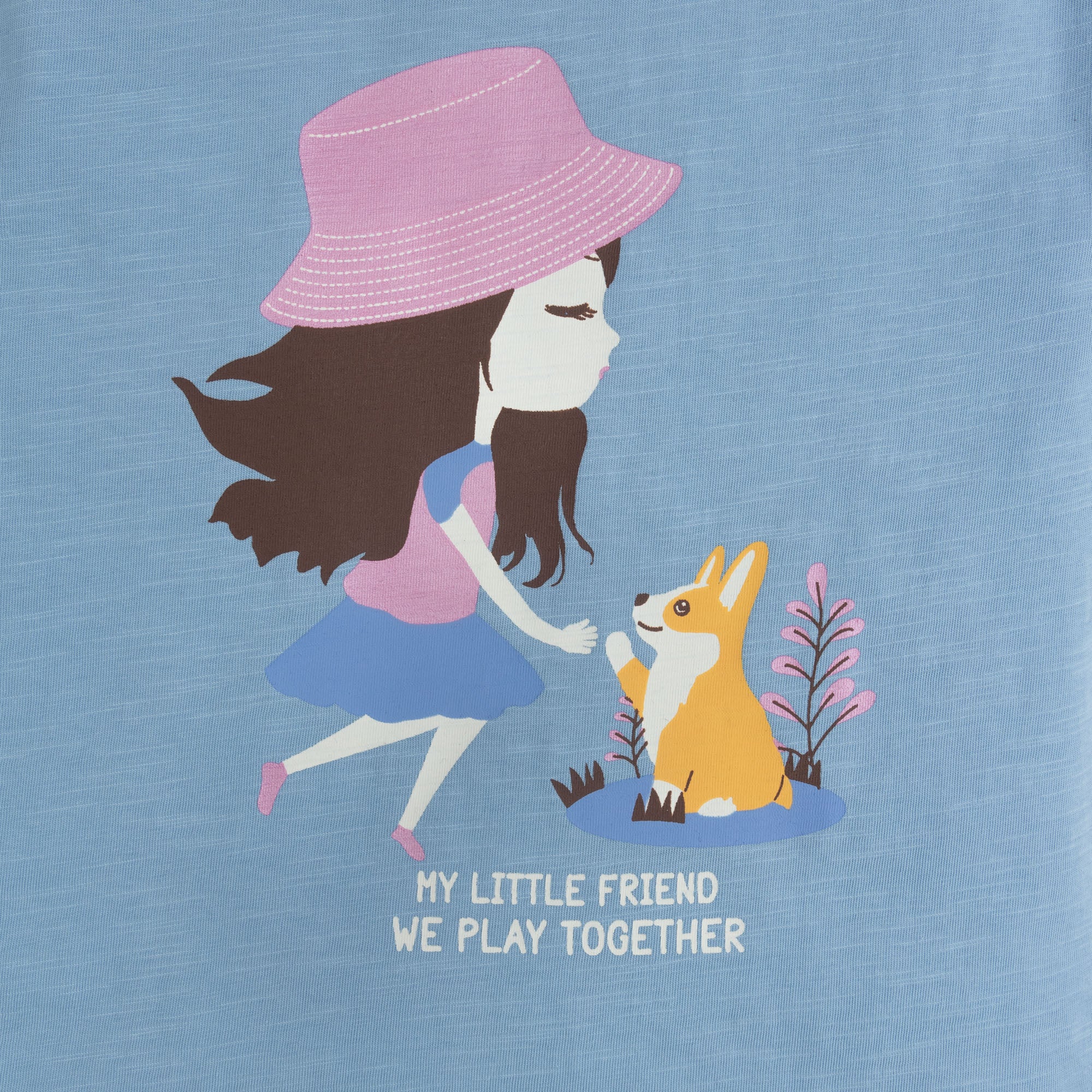 Blue Bunny T-Shirt - Image 2