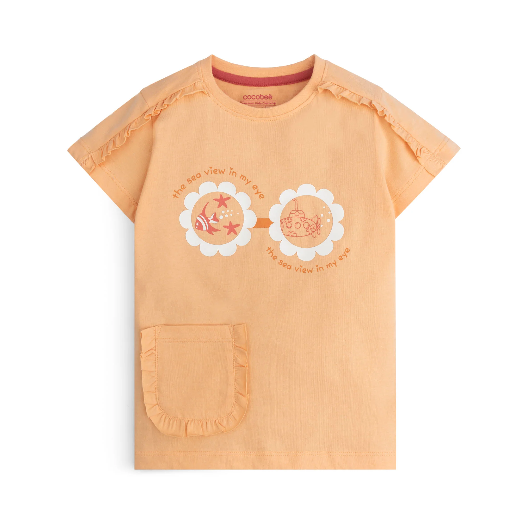 Peachy View T-Shirt