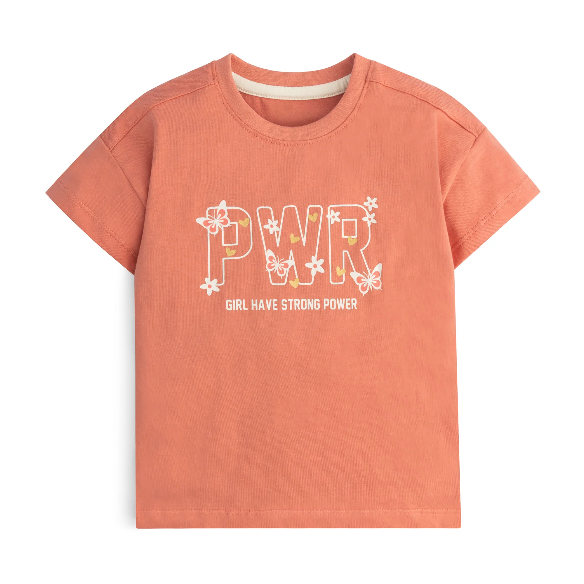Pinky Power Printed T-Shirt