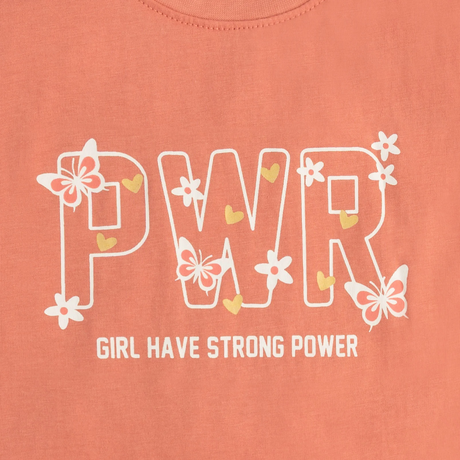 Pinky Power Printed T-Shirt - Image 2