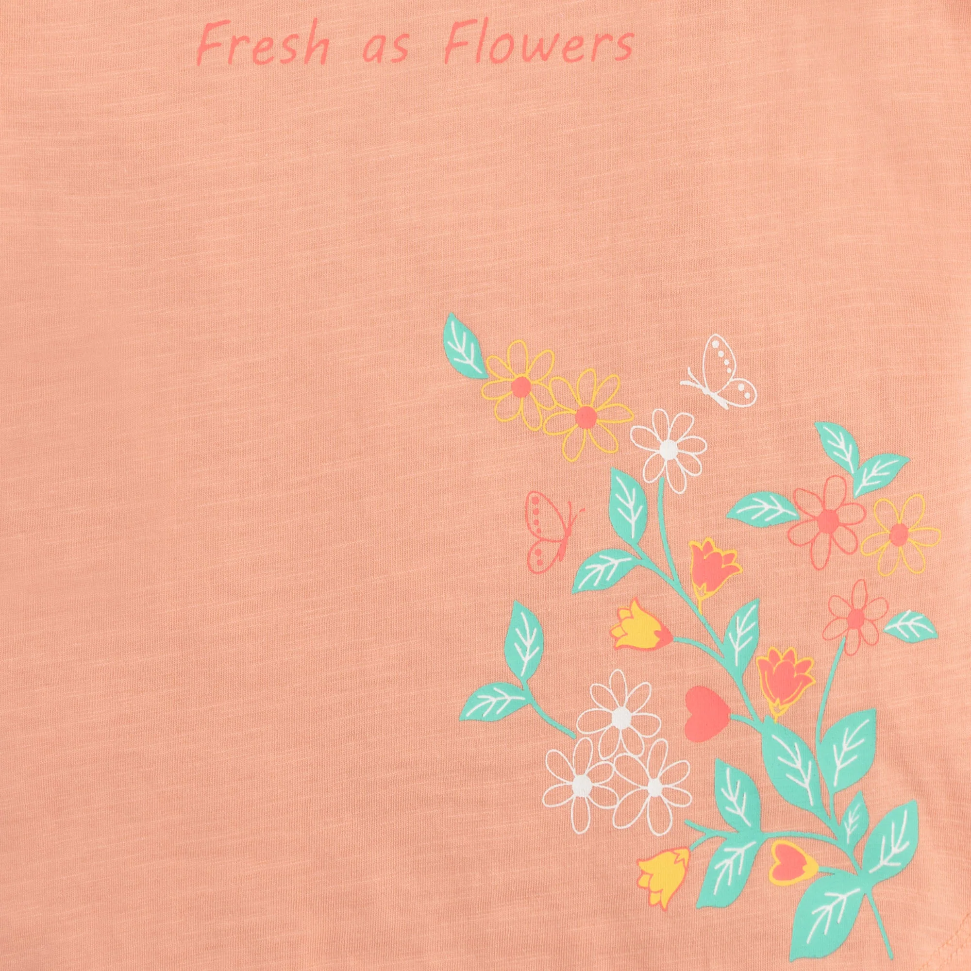 Fresh Bloom Graphic T-Shirt - Image 2