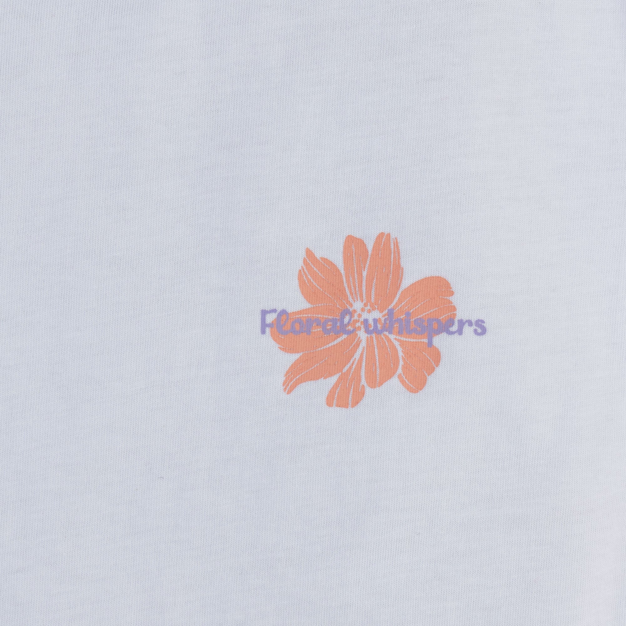 Whispering White T-Shirt - Image 2