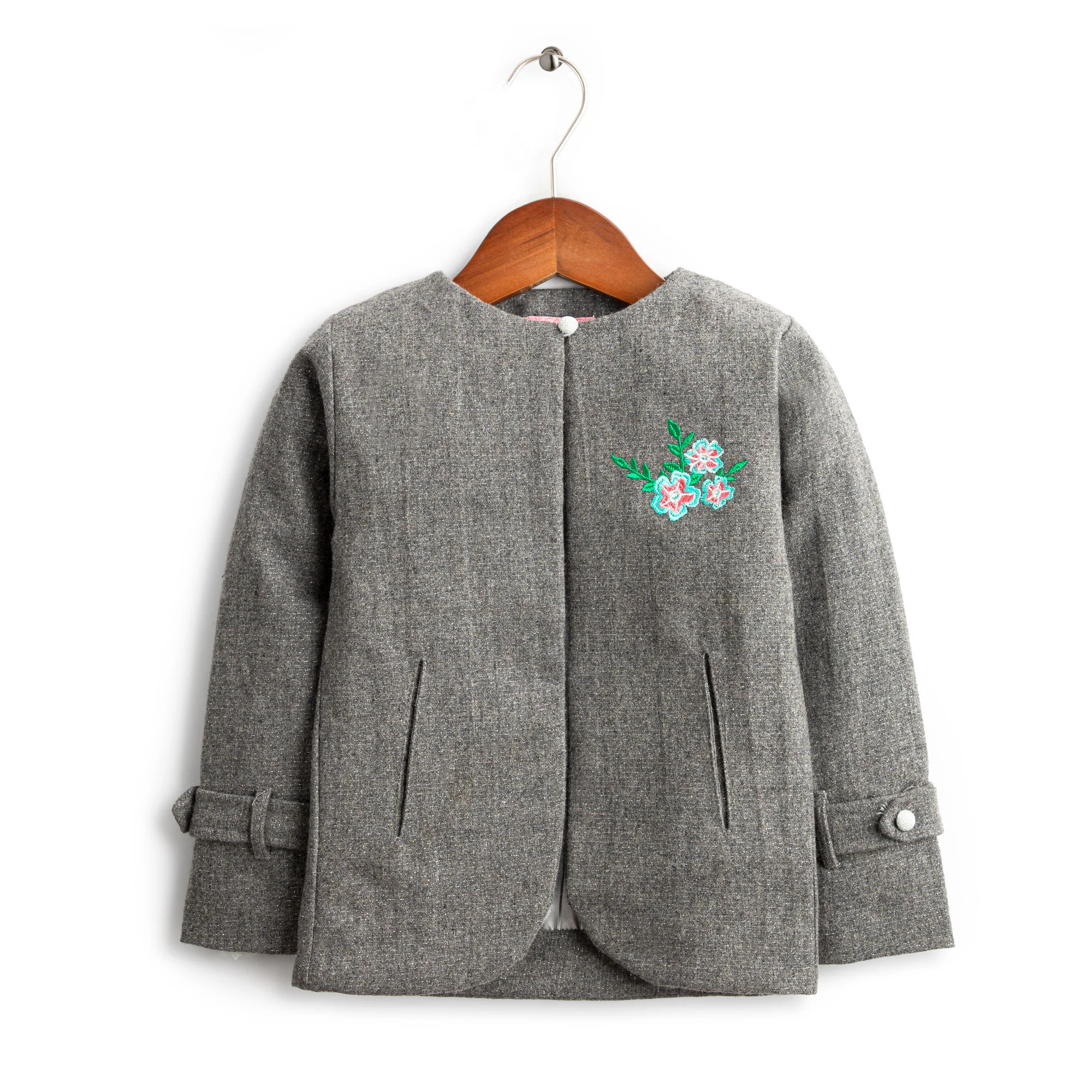 Tin Grey Coat