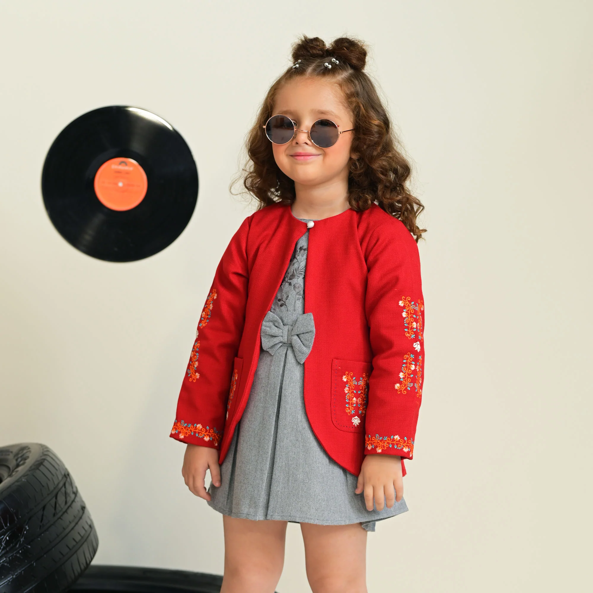 Prissy Red Coat