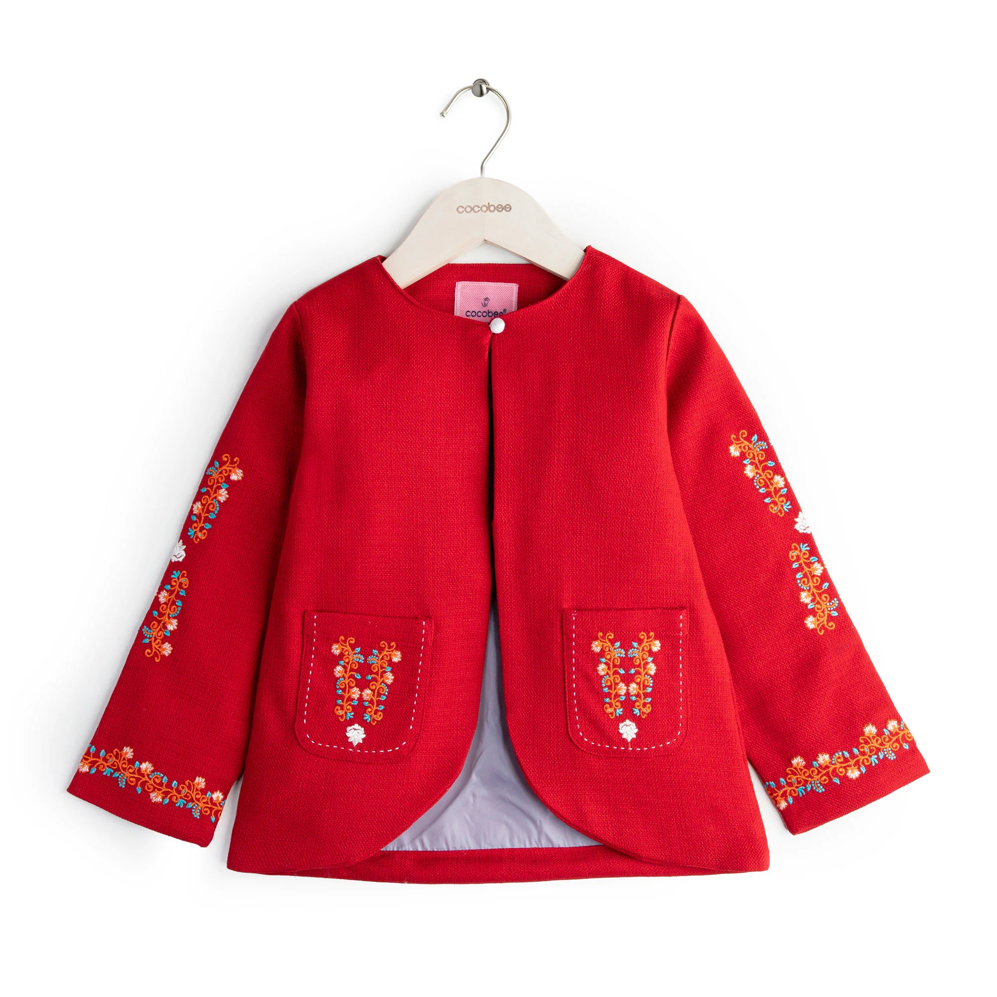 Prissy Red Coat - Image 2