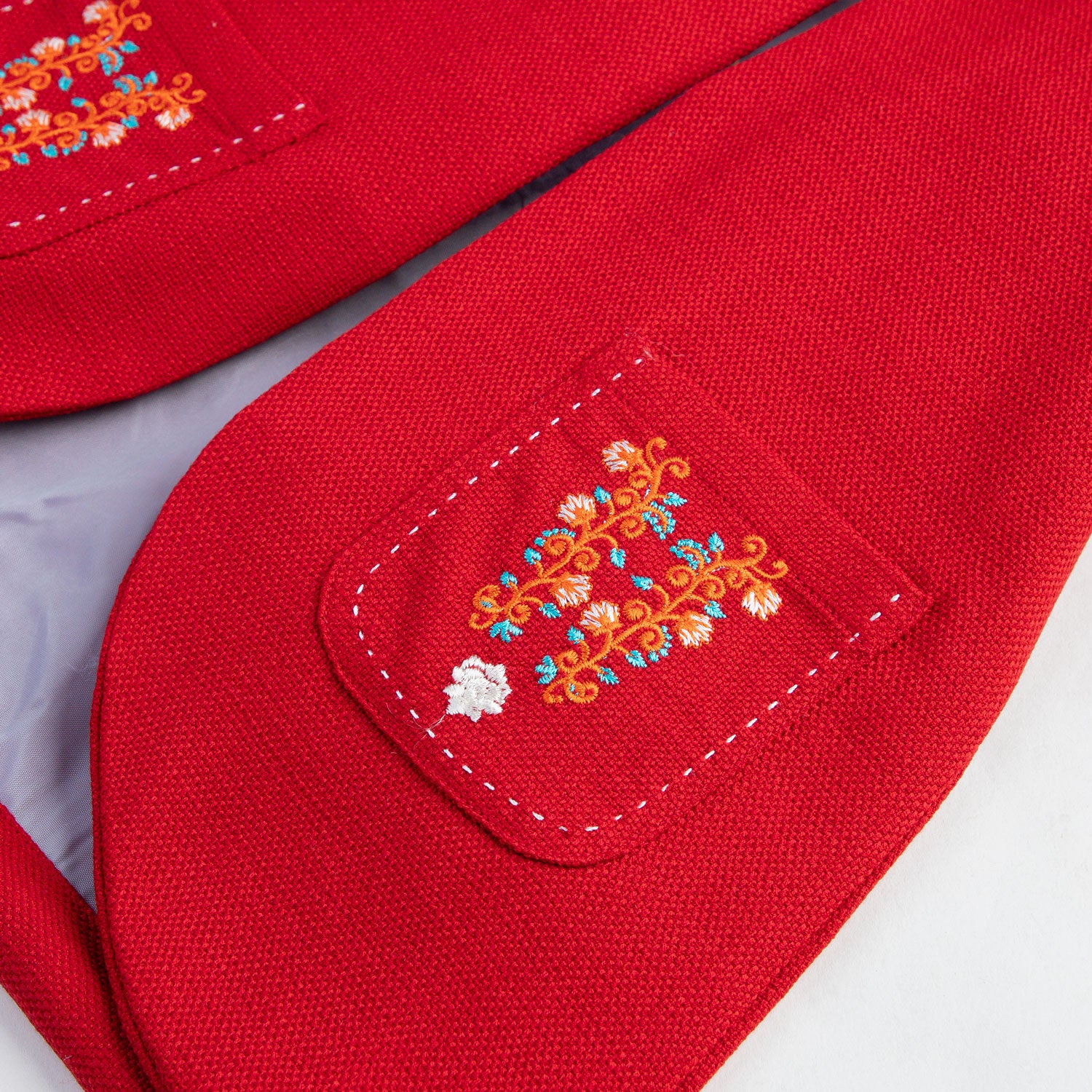 Prissy Red Coat - Image 3