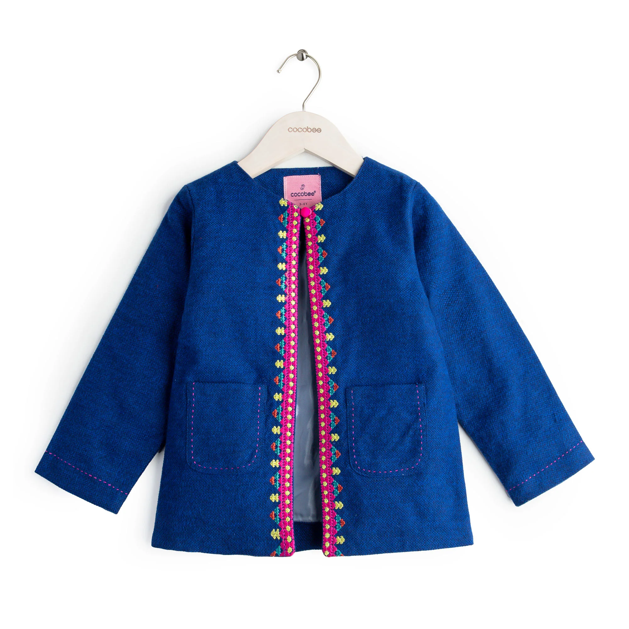 Angelic Blue Coat